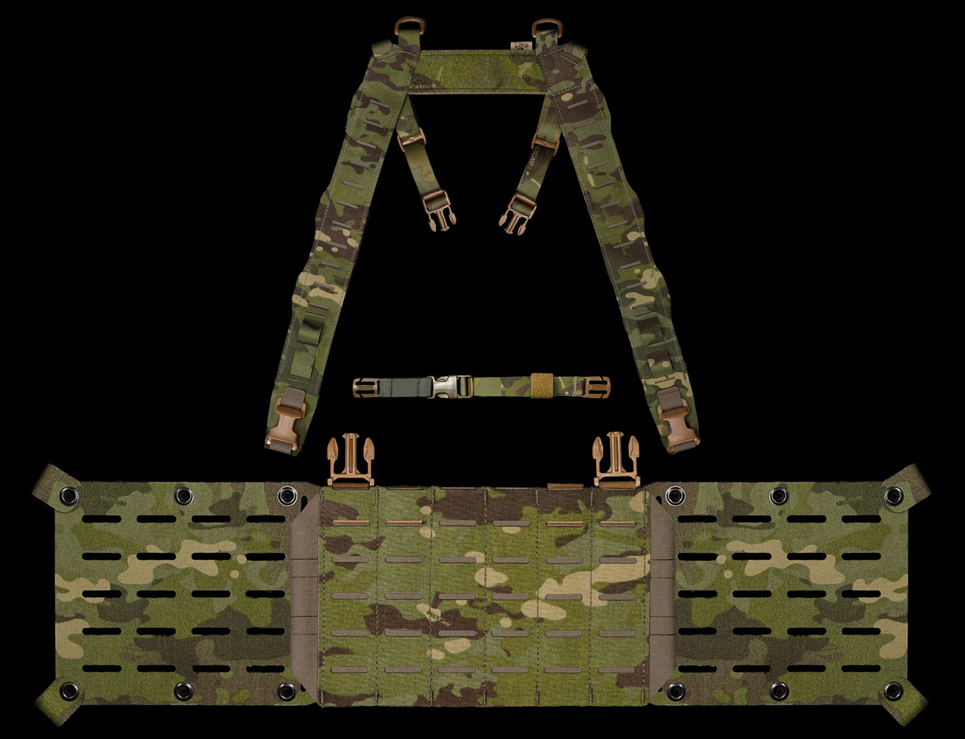 Chest Rig - Ensembles de base