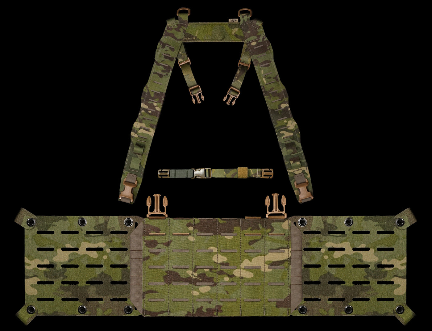 Chest Rig - Base Bundles - Made in Canada - Carcajou Tactical