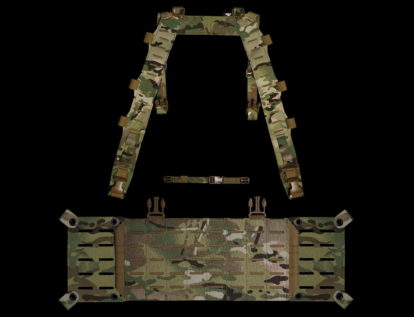 Chest Rig - Base Bundles - Made in Canada - Carcajou Tactical