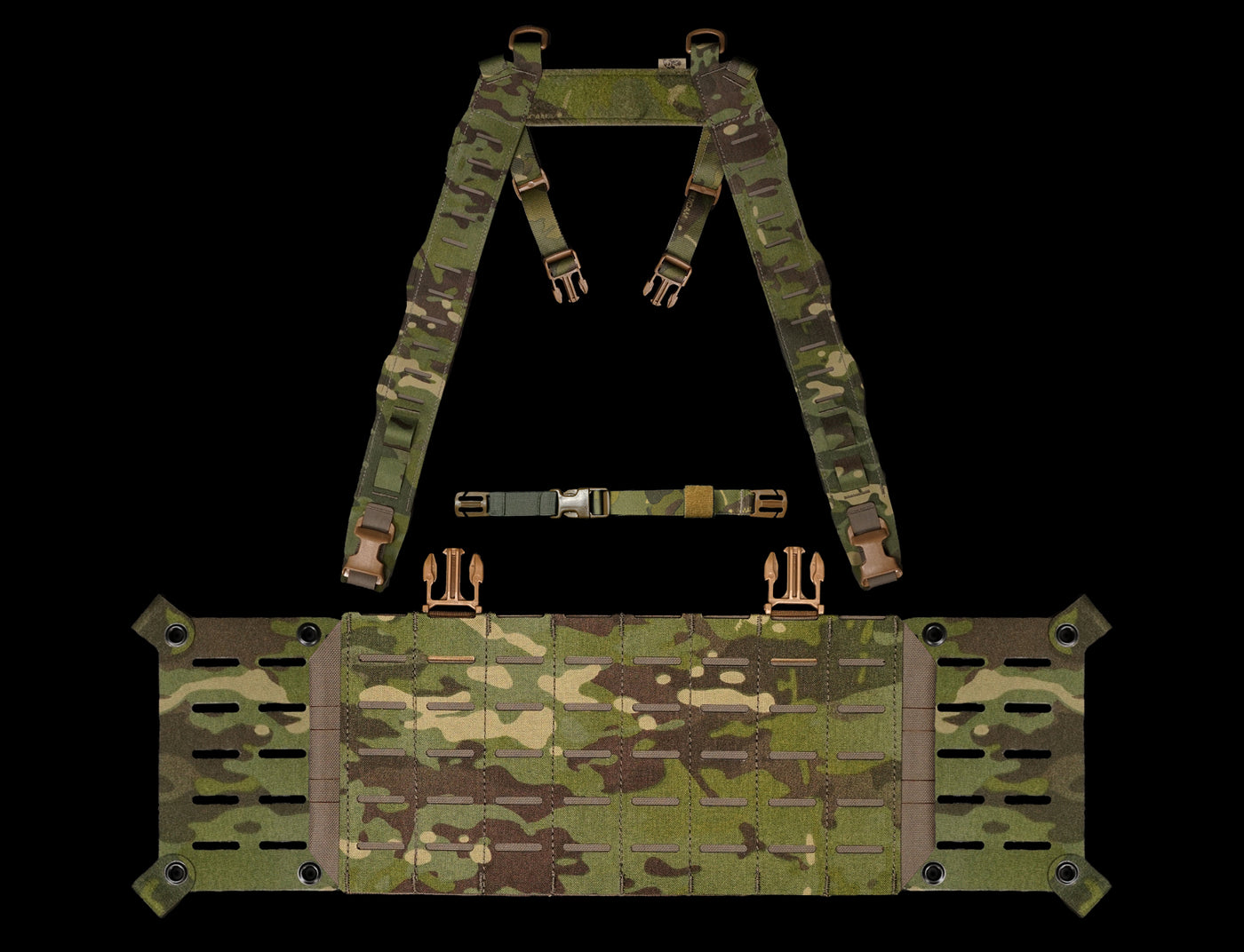 Chest Rig - Base Bundles - Made in Canada - Carcajou Tactical