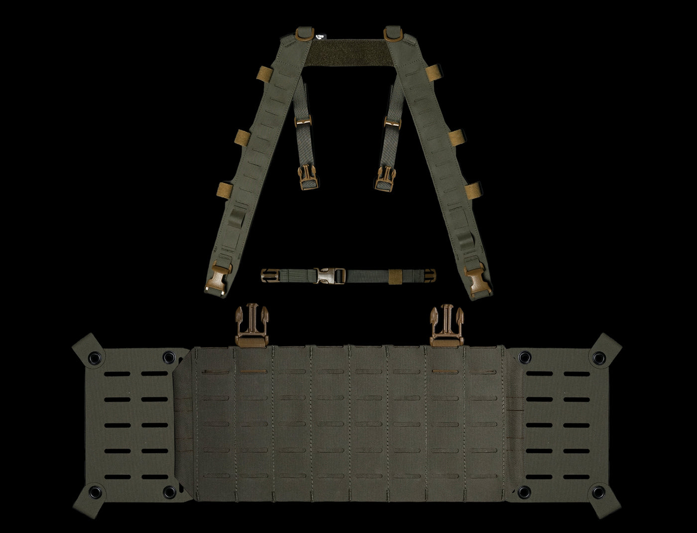 Chest Rig - Base Bundles - Made in Canada - Carcajou Tactical