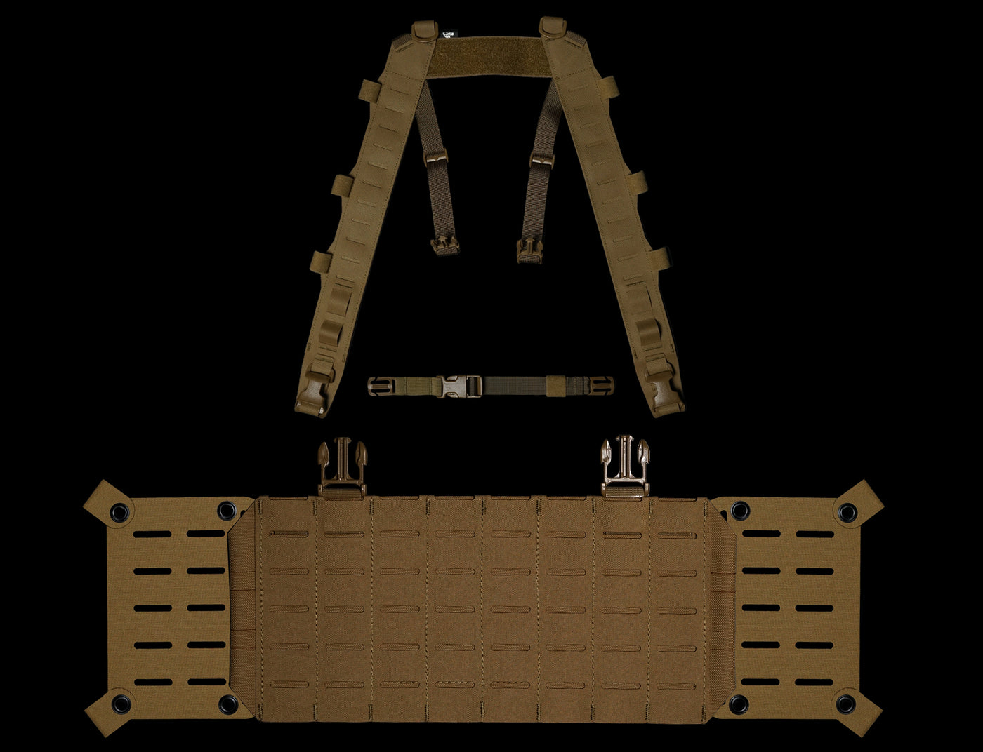 Chest Rig - Base Bundles - Made in Canada - Carcajou Tactical