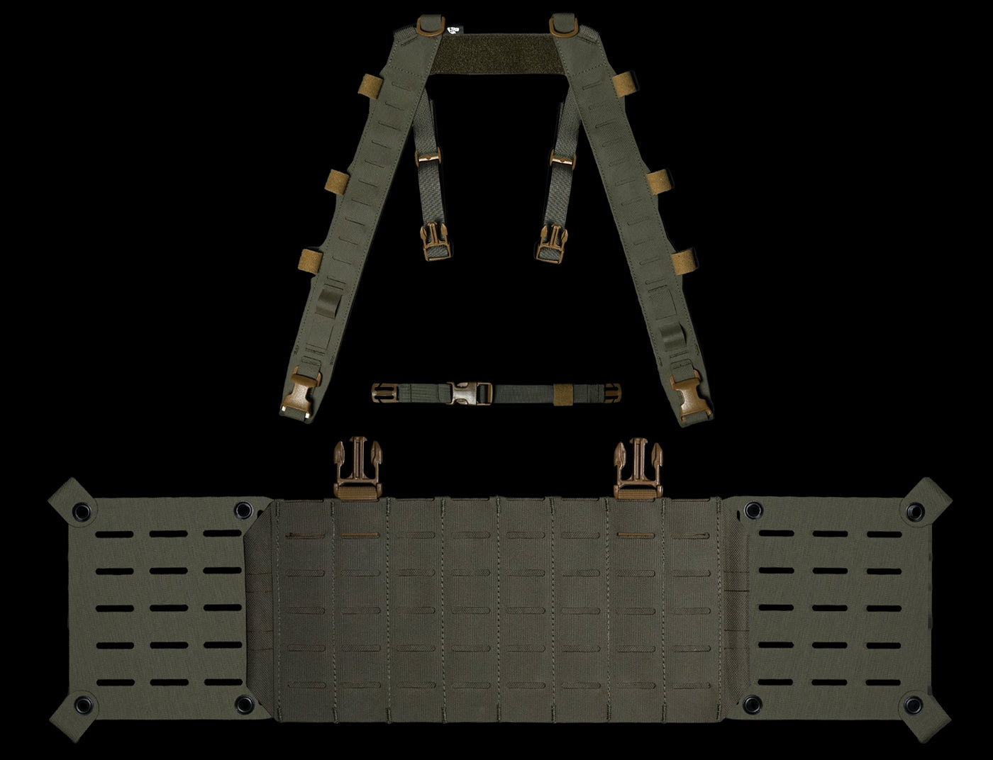 Chest Rig - Base Bundles - Made in Canada - Carcajou Tactical