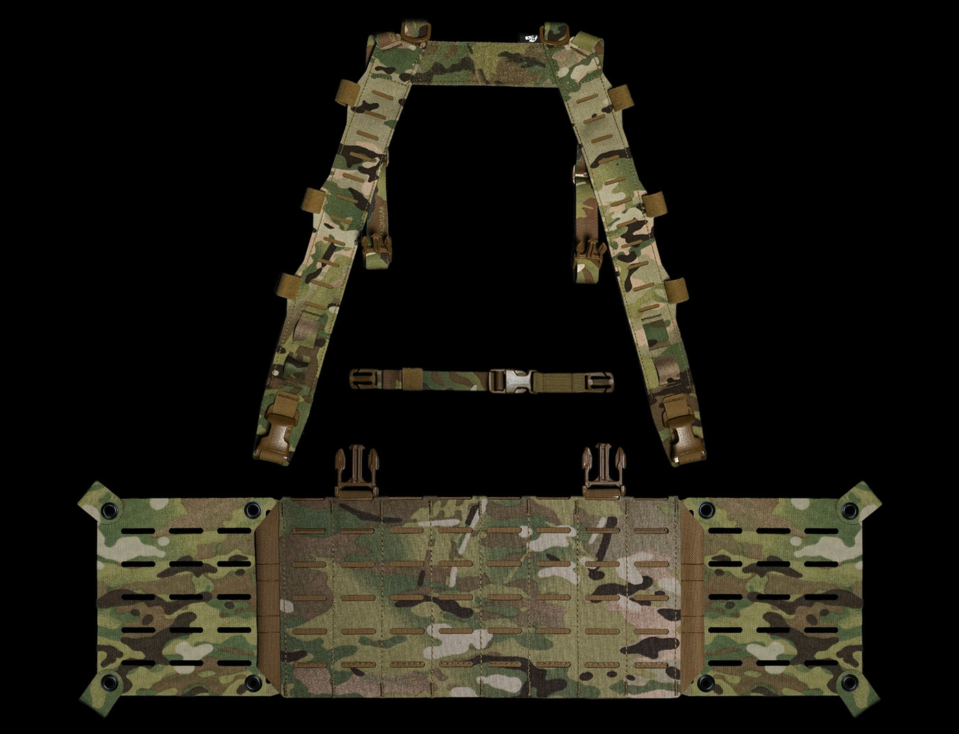 Chest Rig - Base Bundles - Made in Canada - Carcajou Tactical