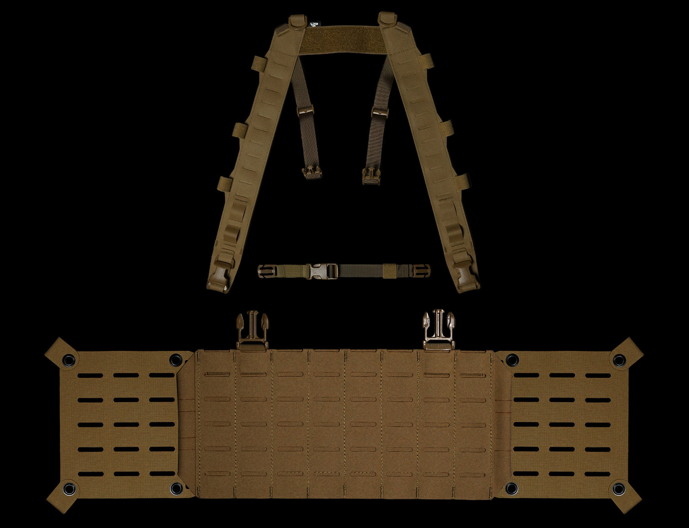 Chest Rig - Base Bundles - Made in Canada - Carcajou Tactical