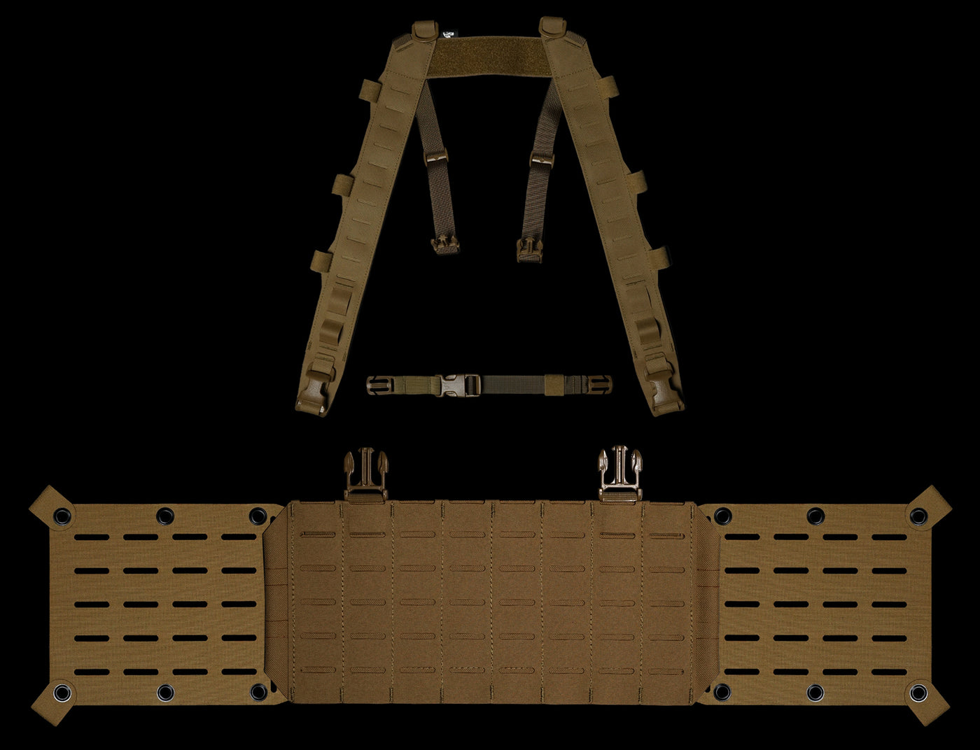 Chest Rig - Base Bundles - Made in Canada - Carcajou Tactical