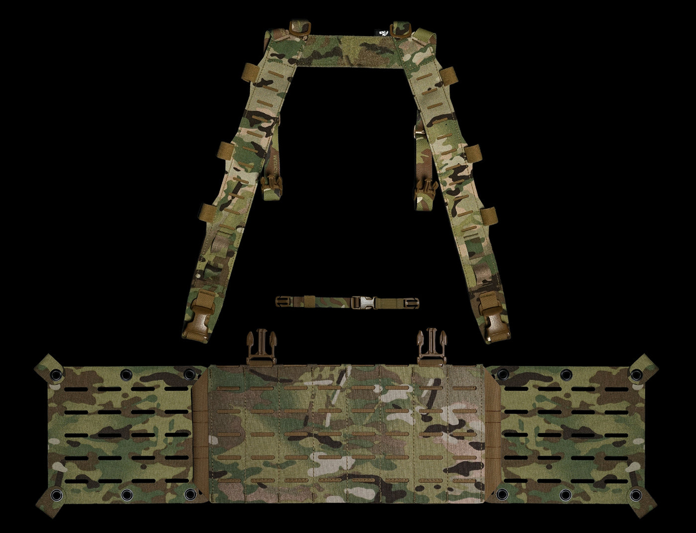 Chest Rig - Base Bundles - Made in Canada - Carcajou Tactical