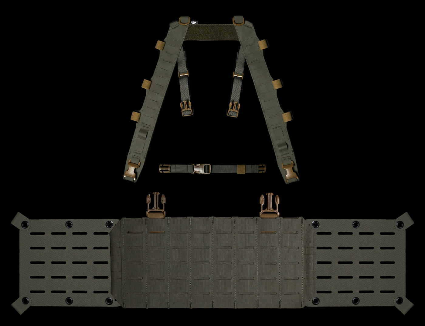 Chest Rig - Base Bundles - Made in Canada - Carcajou Tactical