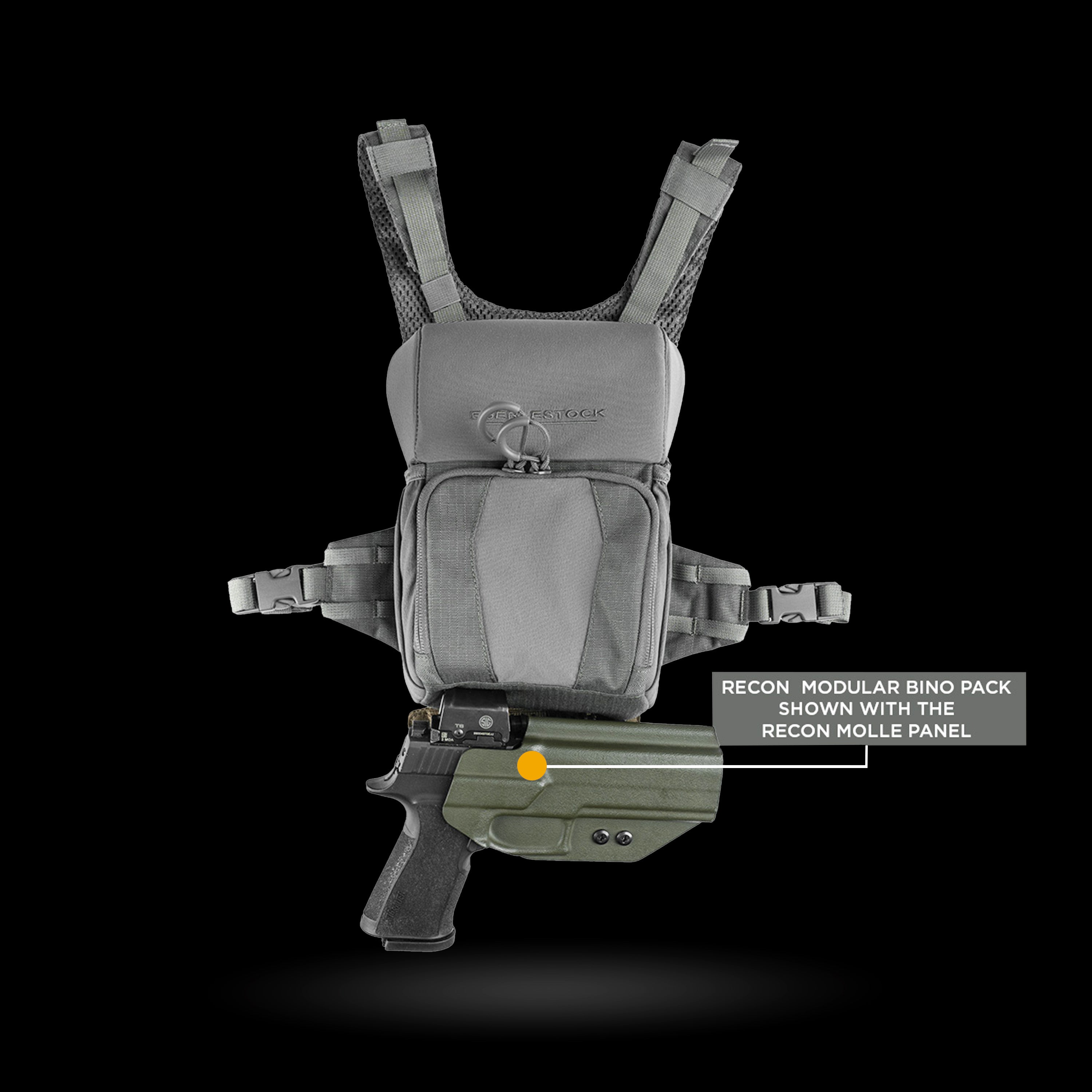 Eberlestock - MOLLE Panel