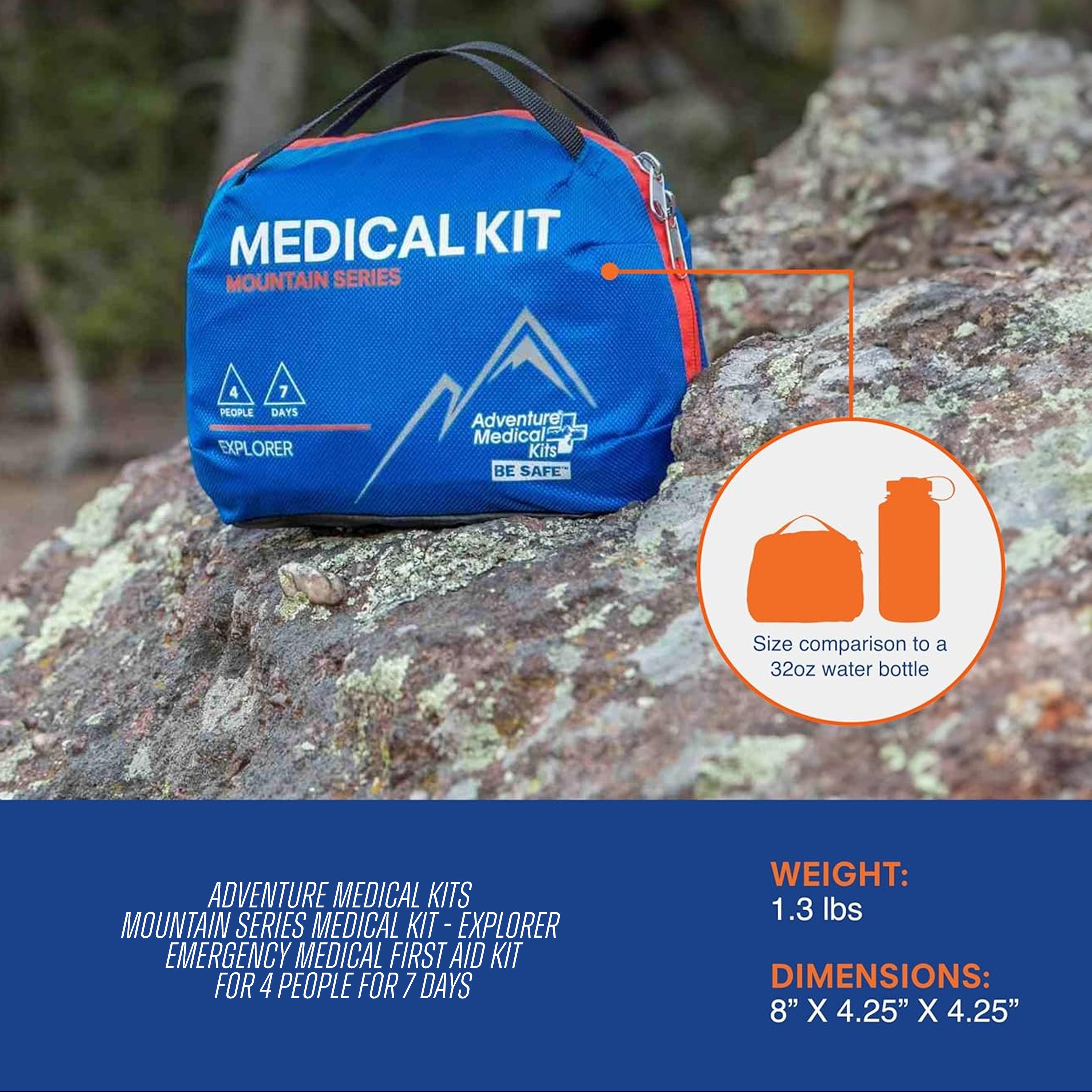 Adventure Medical Kits - Mountain Series Medical Kit - Explorer