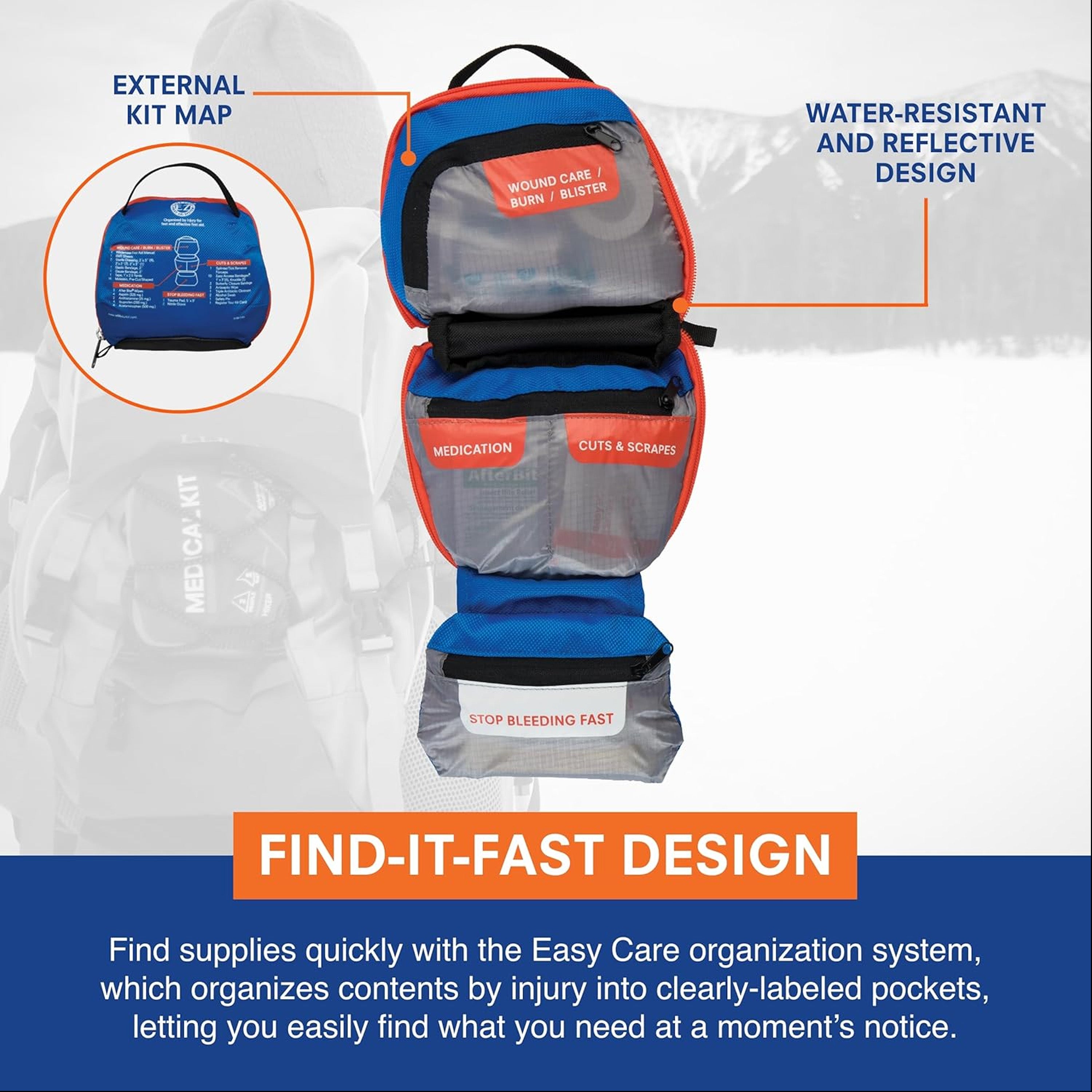 Adventure Medical Kits - Mountain Series Medical Kit - Hiker
