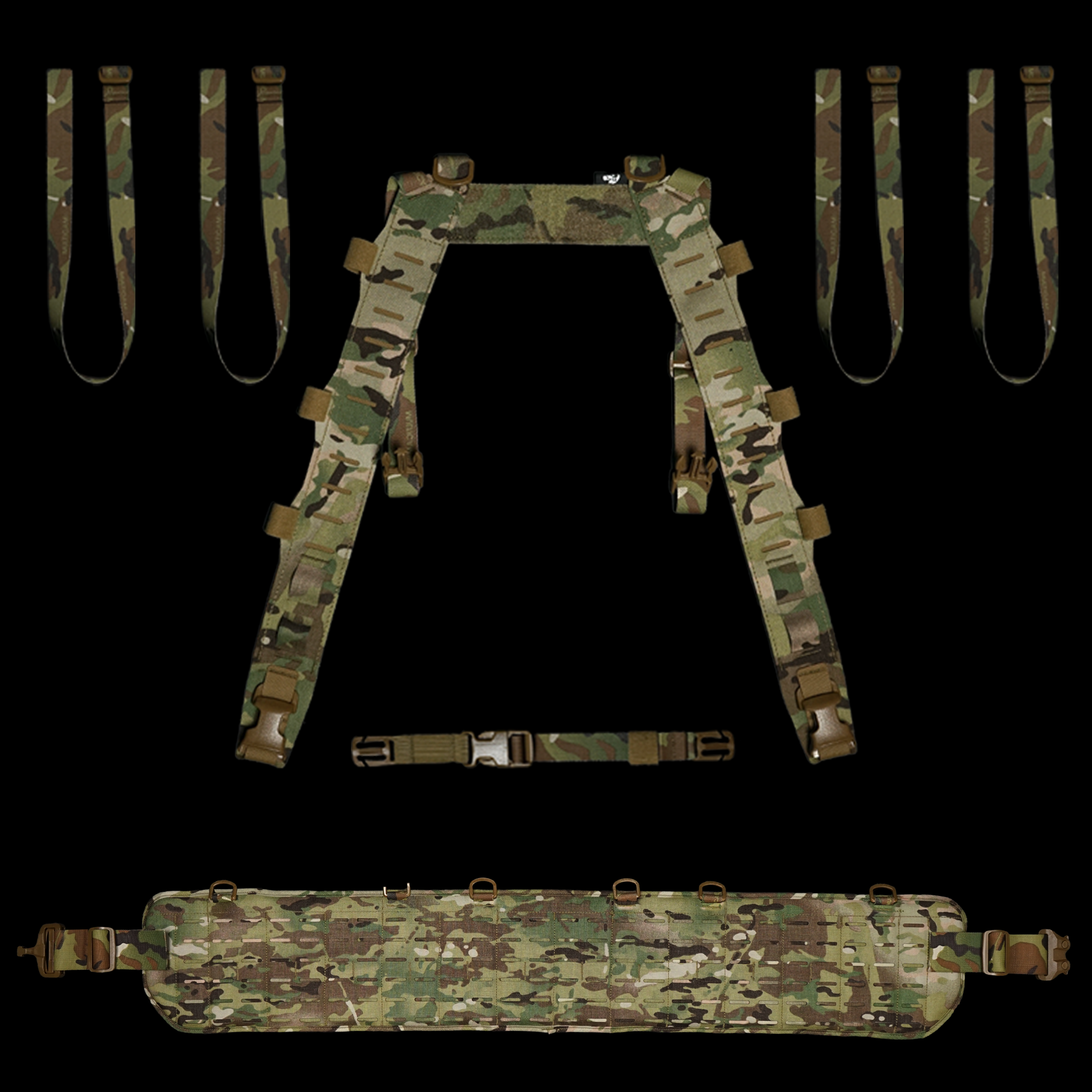 Kit Ceinture Molle - Ensemble de Base