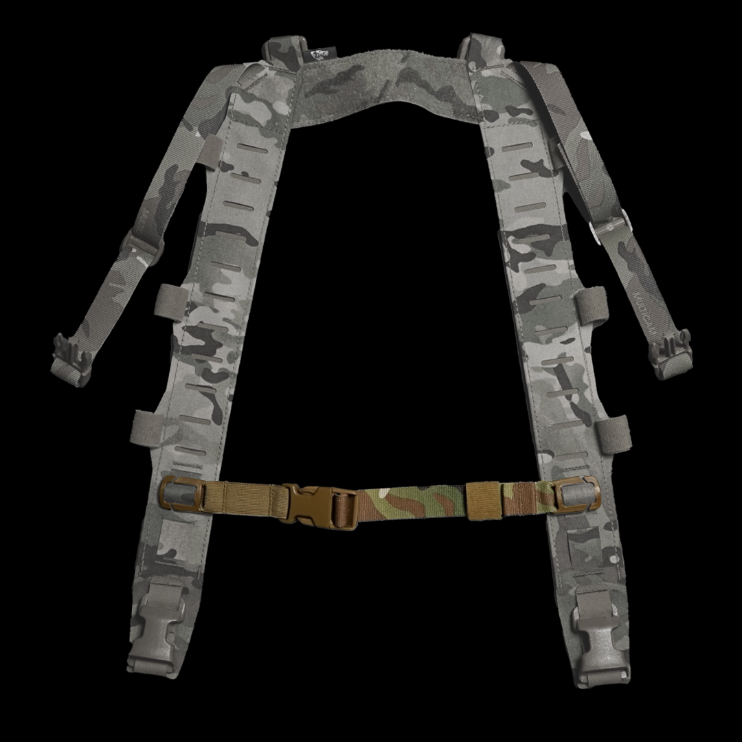 Elastic Chest Strap - Carcajou Tactical - Made in Canada