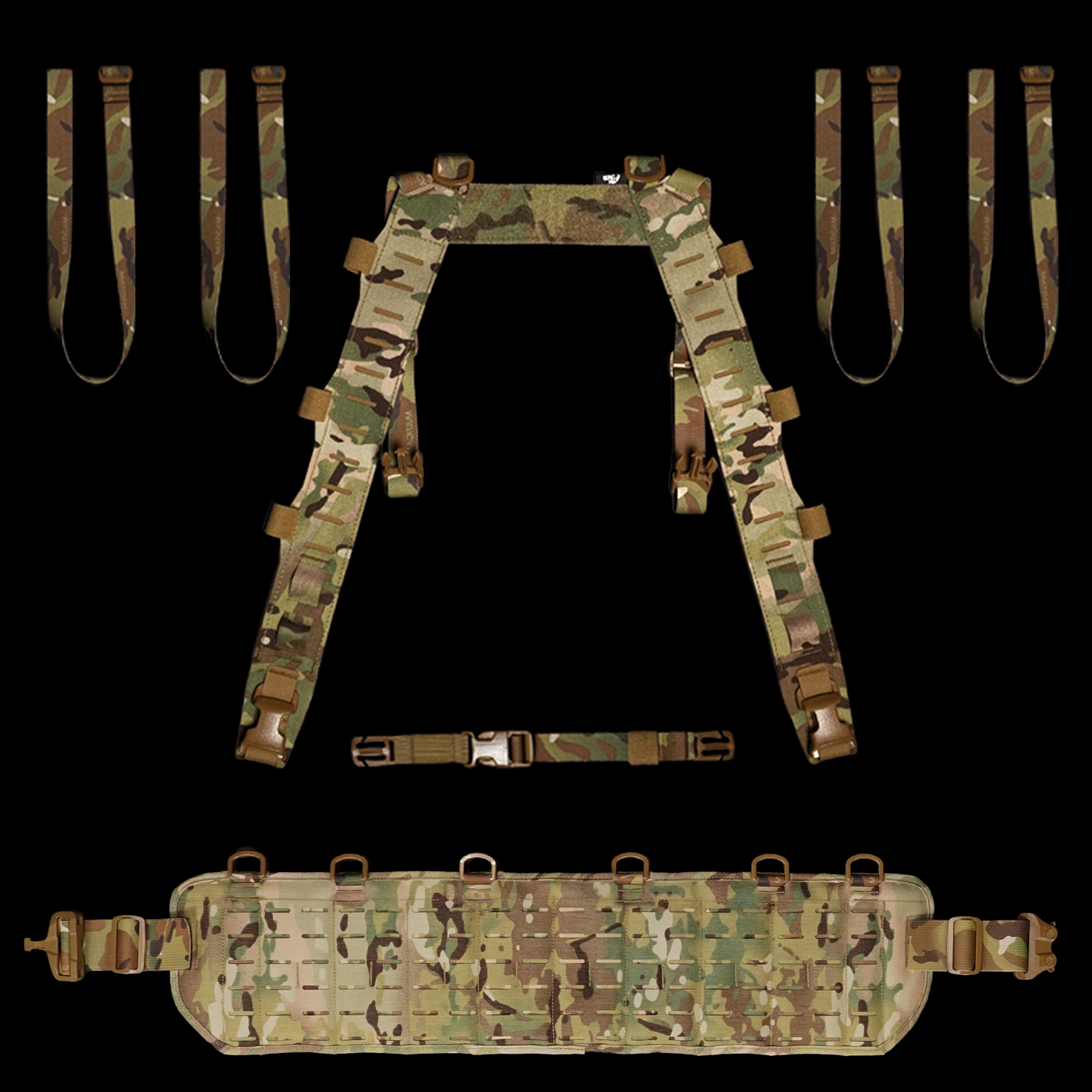 Kit Ceinture Molle - Ensemble de Base