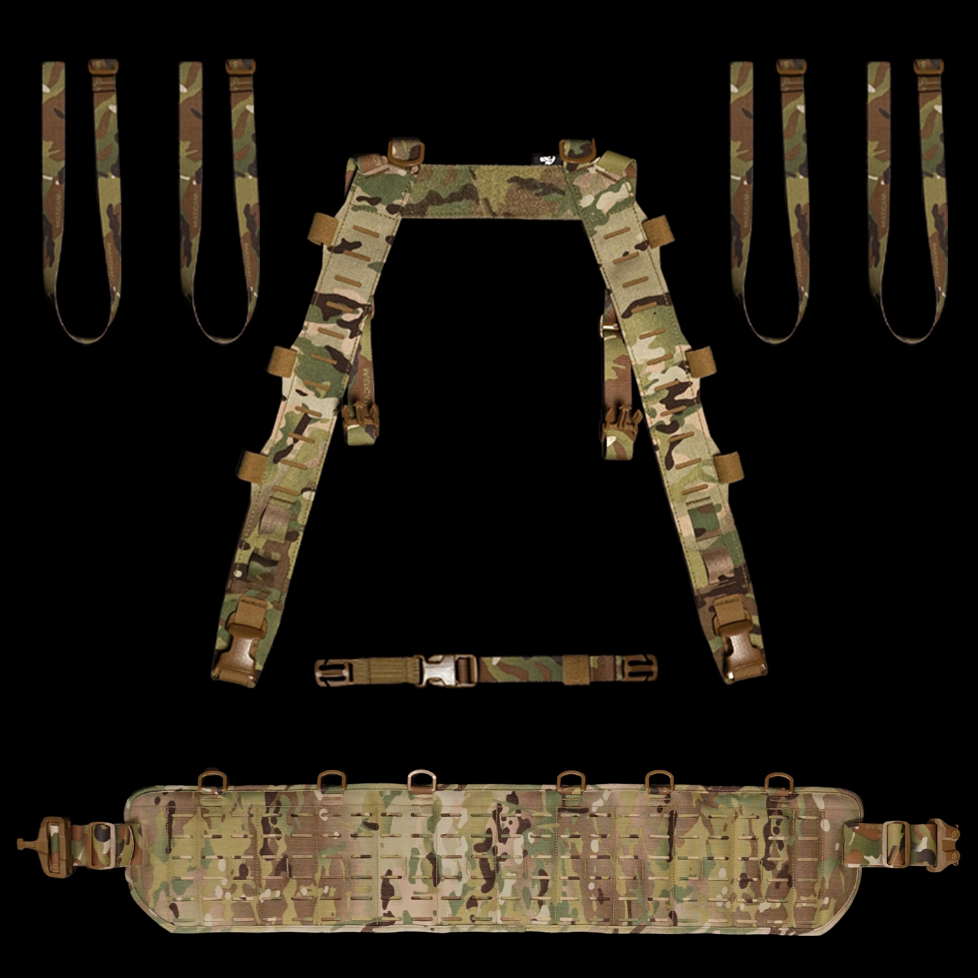 Kit Ceinture Molle - Ensemble de Base