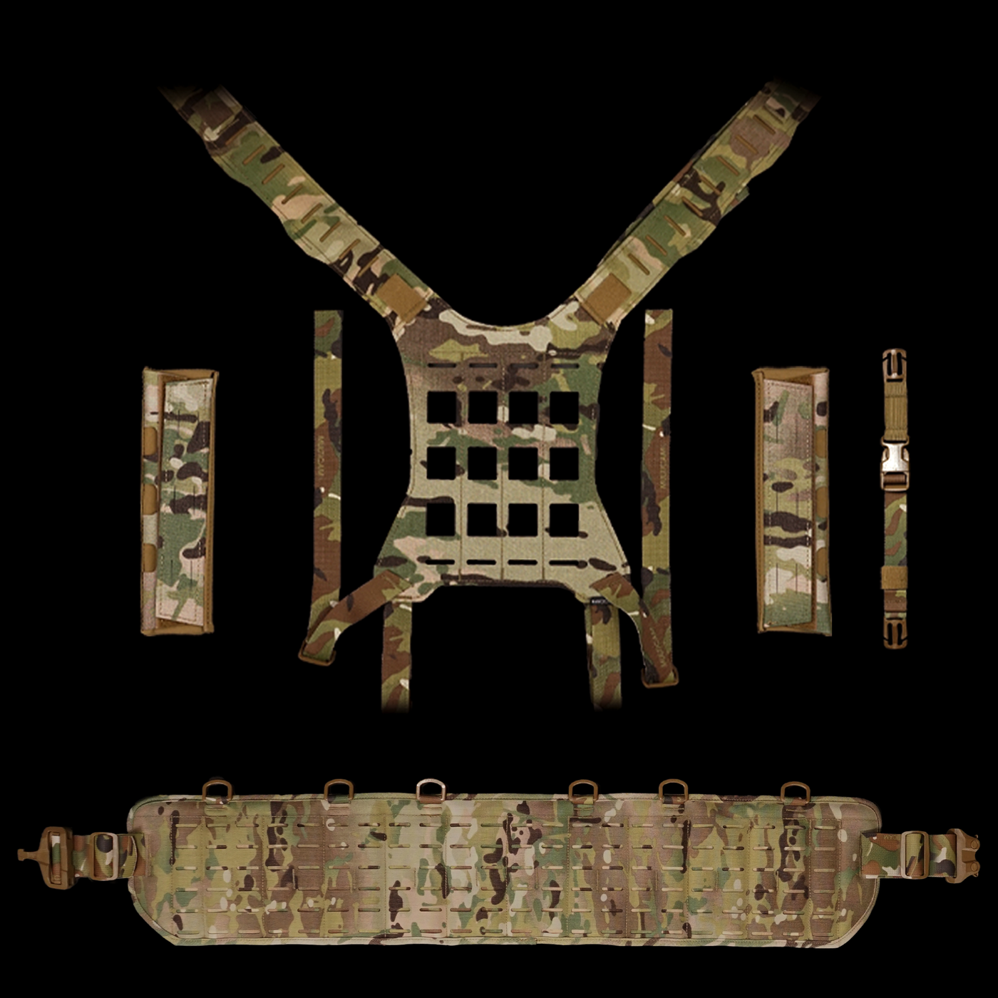 Molle Belt Kit - Base Bundle