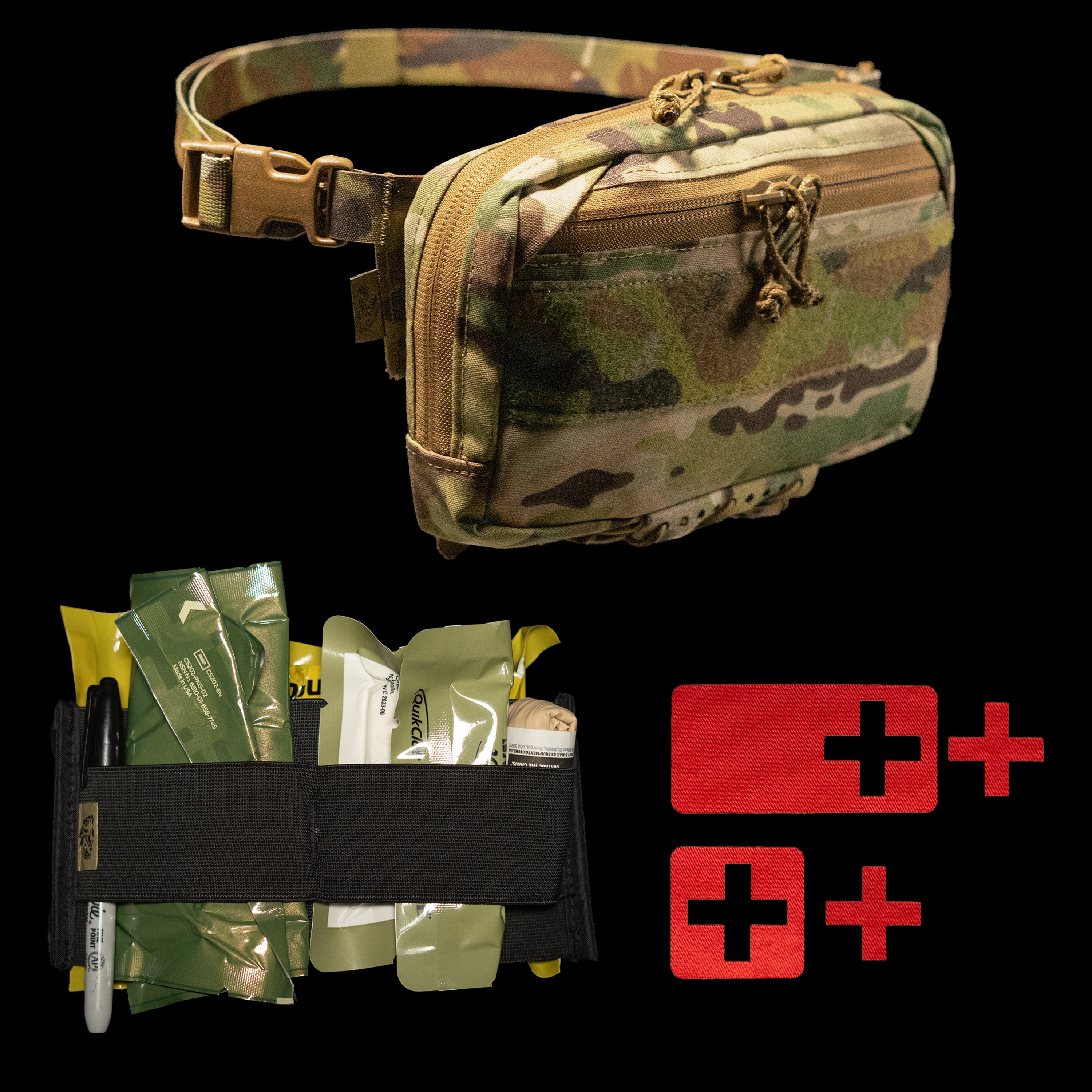 IFAK Fanny Pack - Bundle