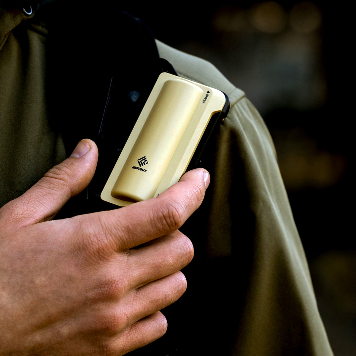 NESTOUT - 5000mAh Carabiner Battery