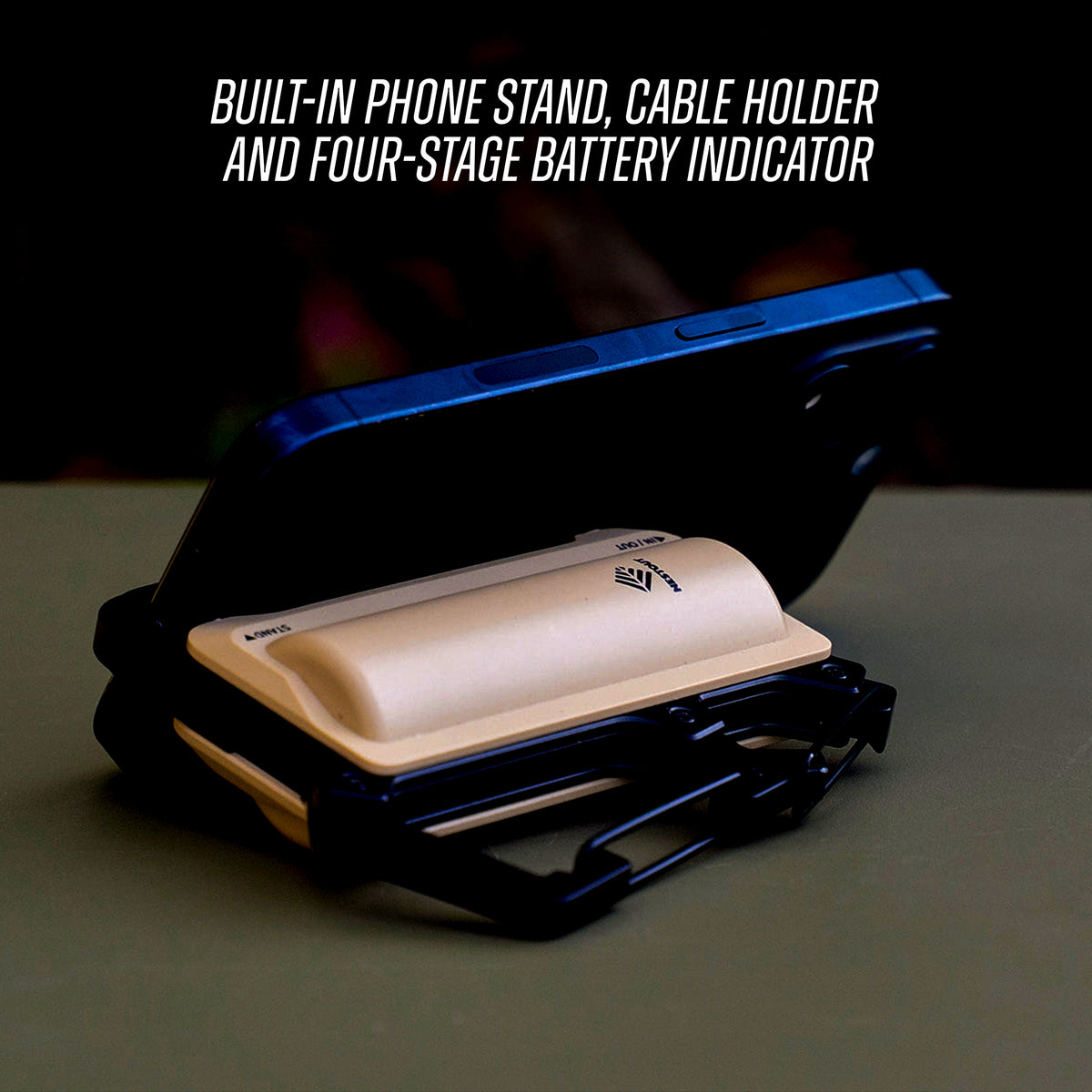 NESTOUT - 5000mAh Carabiner Battery