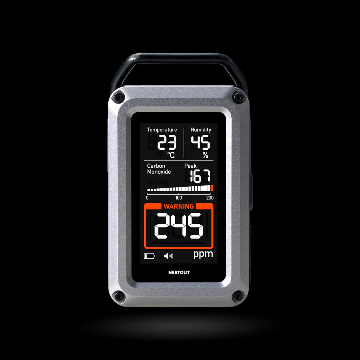 NESTOUT - CO Alarm 3-in-1