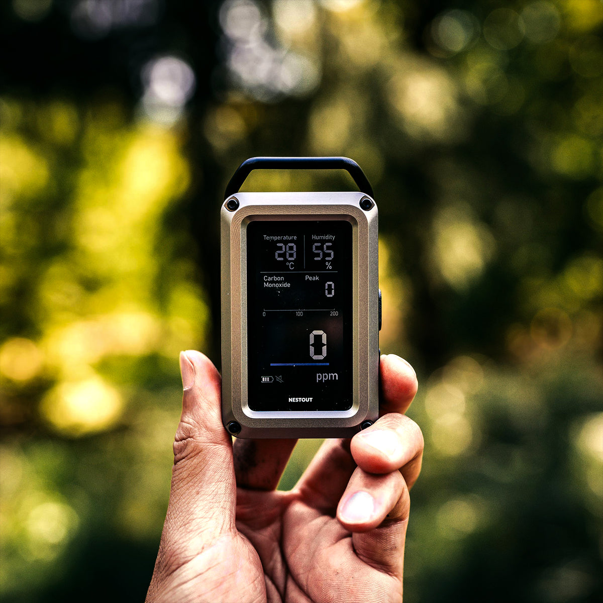 NESTOUT - CO Alarm 3-in-1