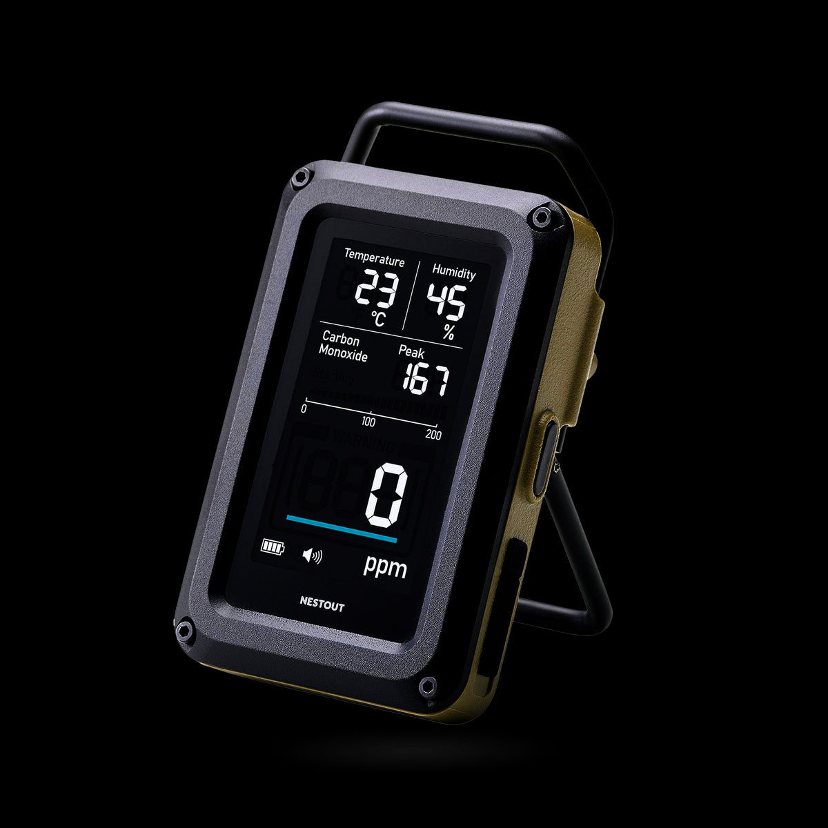 NESTOUT - CO Alarm 3-in-1