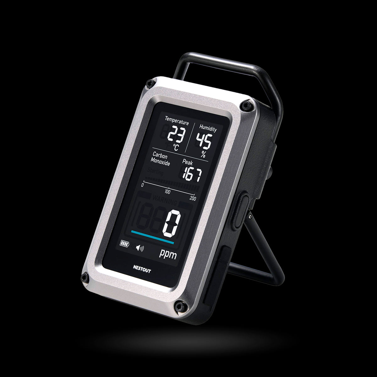 NESTOUT - CO Alarm 3-in-1