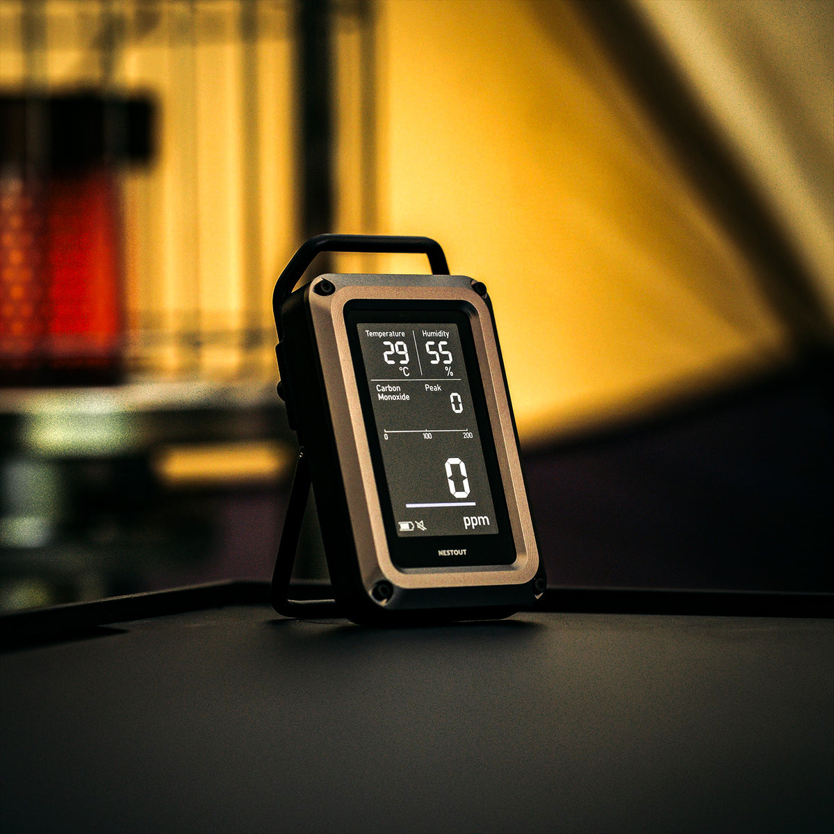 NESTOUT - CO Alarm 3-in-1