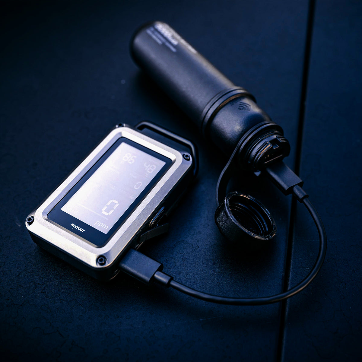 NESTOUT - CO Alarm 3-in-1