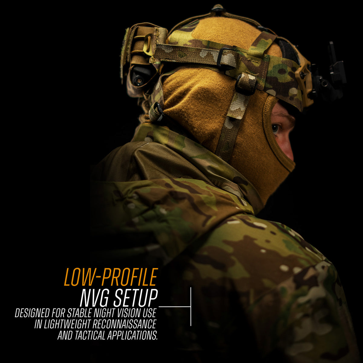 NVG Skull Harness - Bundle