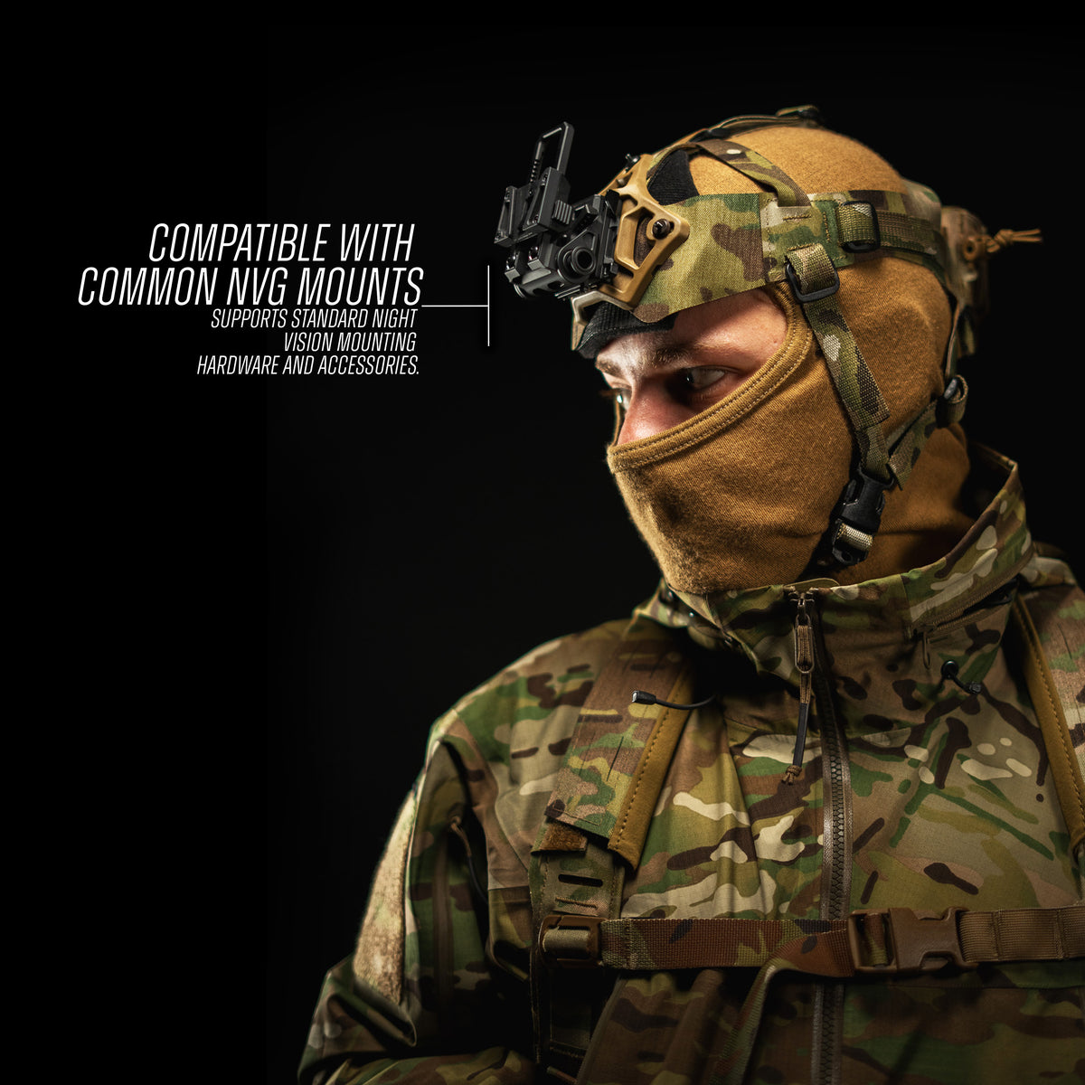 NVG Skull Harness - Bundle