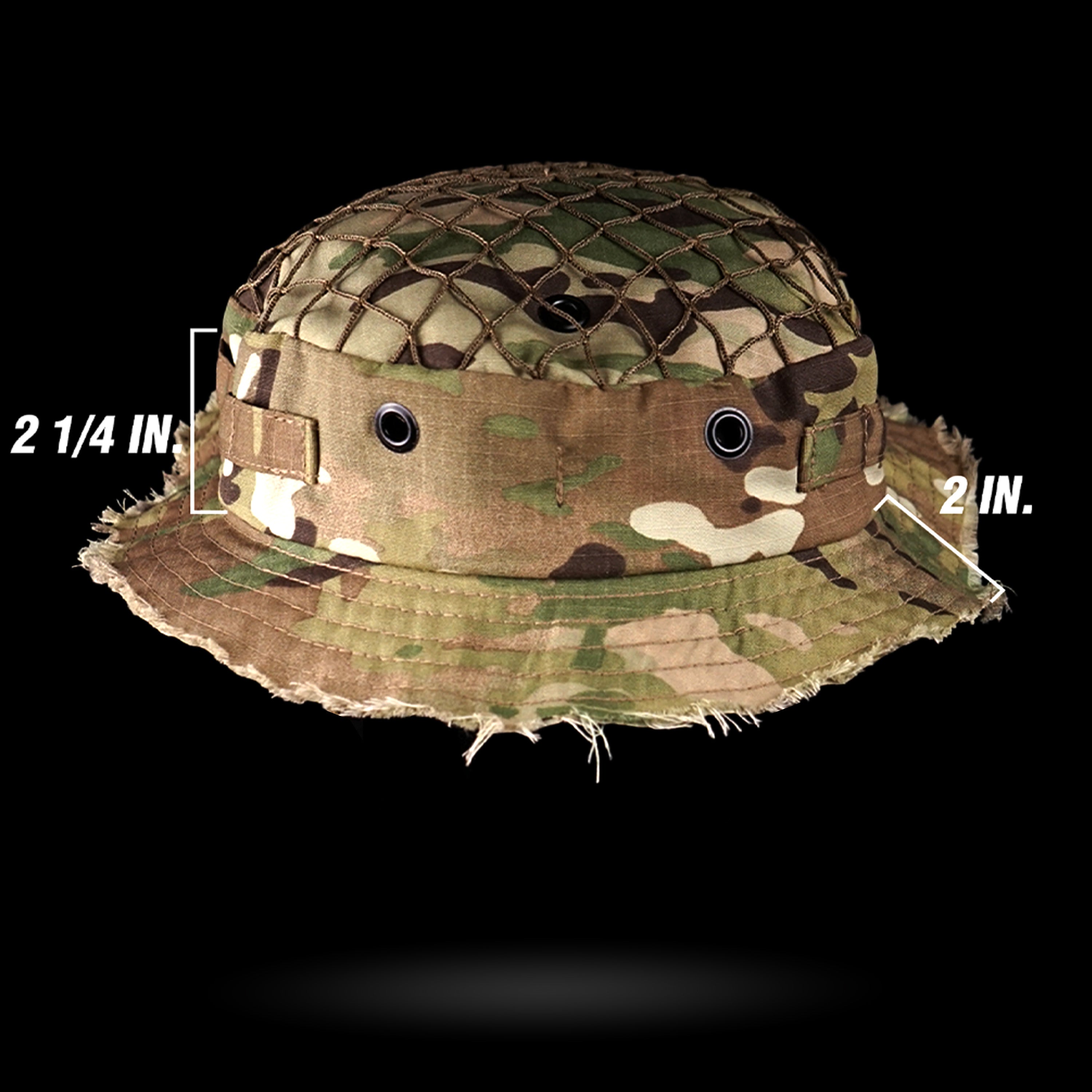 Bravo Six NVG Boonie Hat | Tactical Recon & Night Vision Field Hat