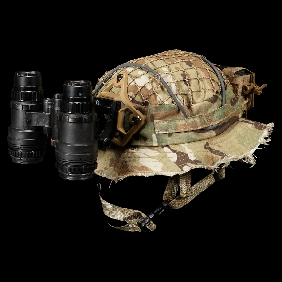 個人装備 BRAVO SIX BOONIE HAT Carcajou Tactical Bravo Six