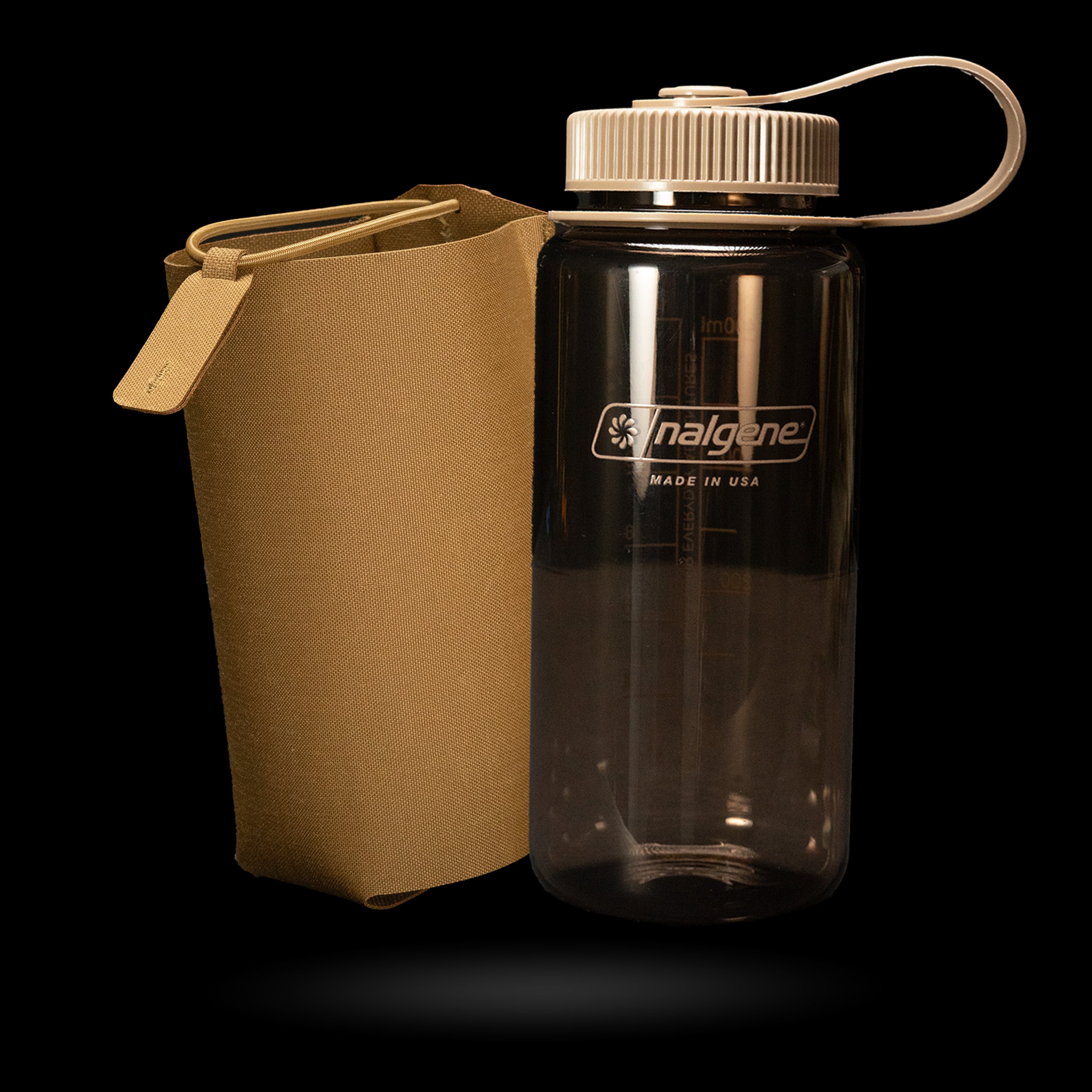 Nalgene & Pouch Bundle | Tactical MOLLE Bottle Carrier | Carcajou