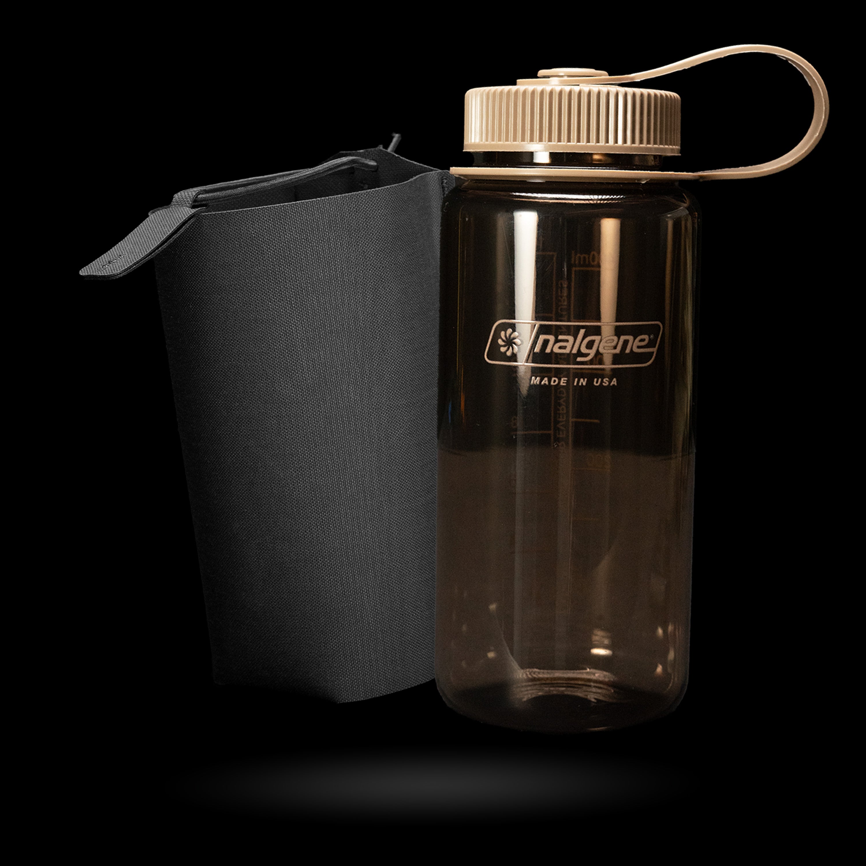 Nalgene & Pouch Bundle | Tactical MOLLE Bottle Carrier | Carcajou