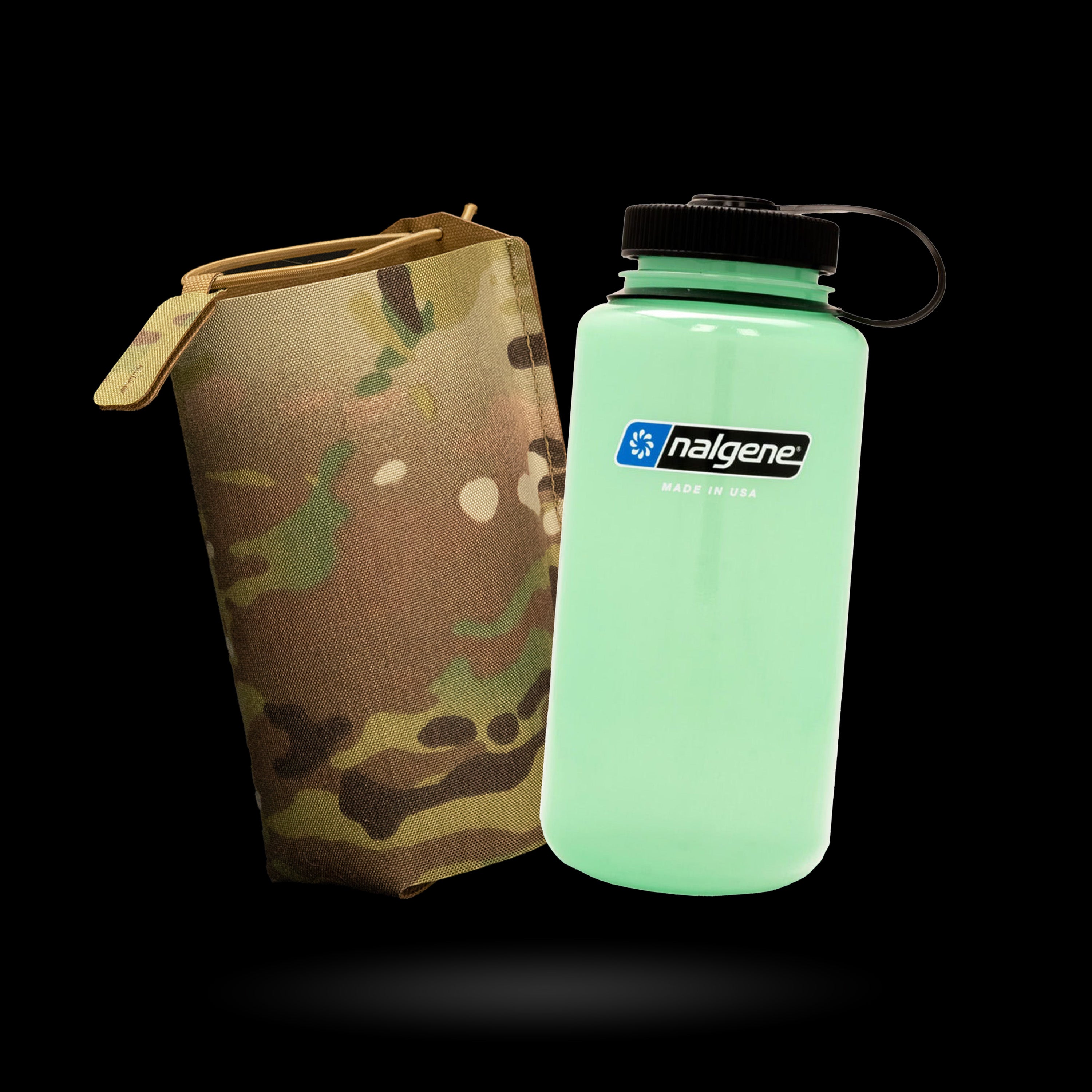 Nalgene & Pouch - Bundle
