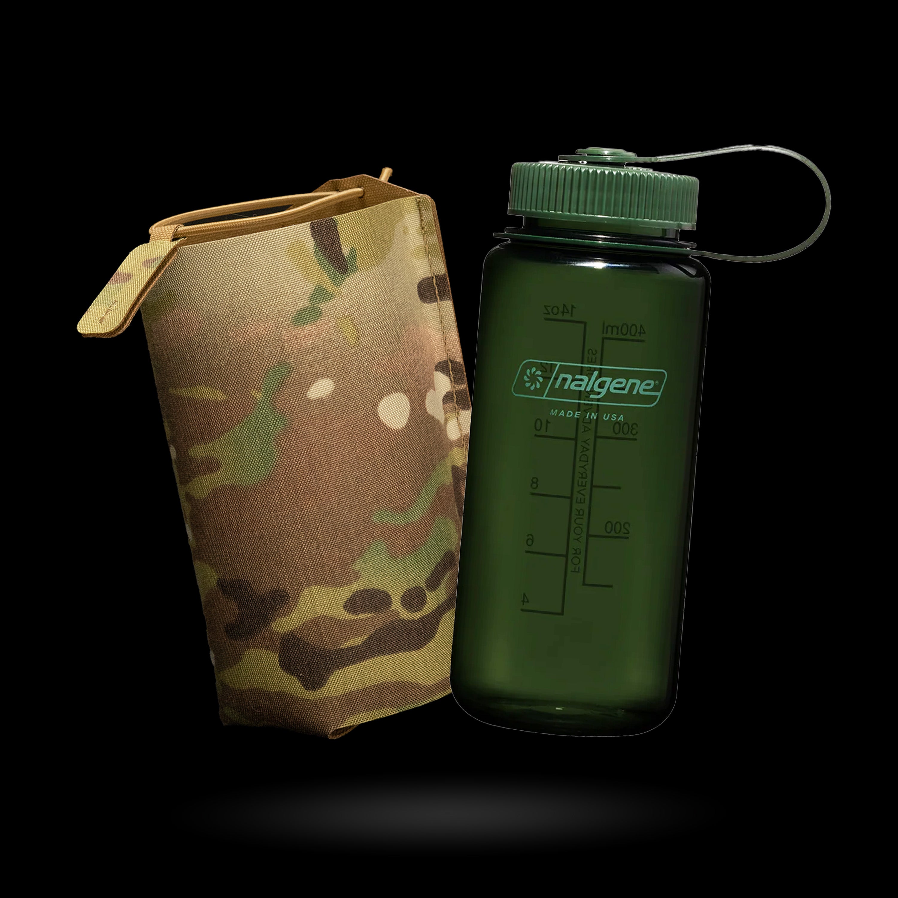 Nalgene & Pouch - Bundle