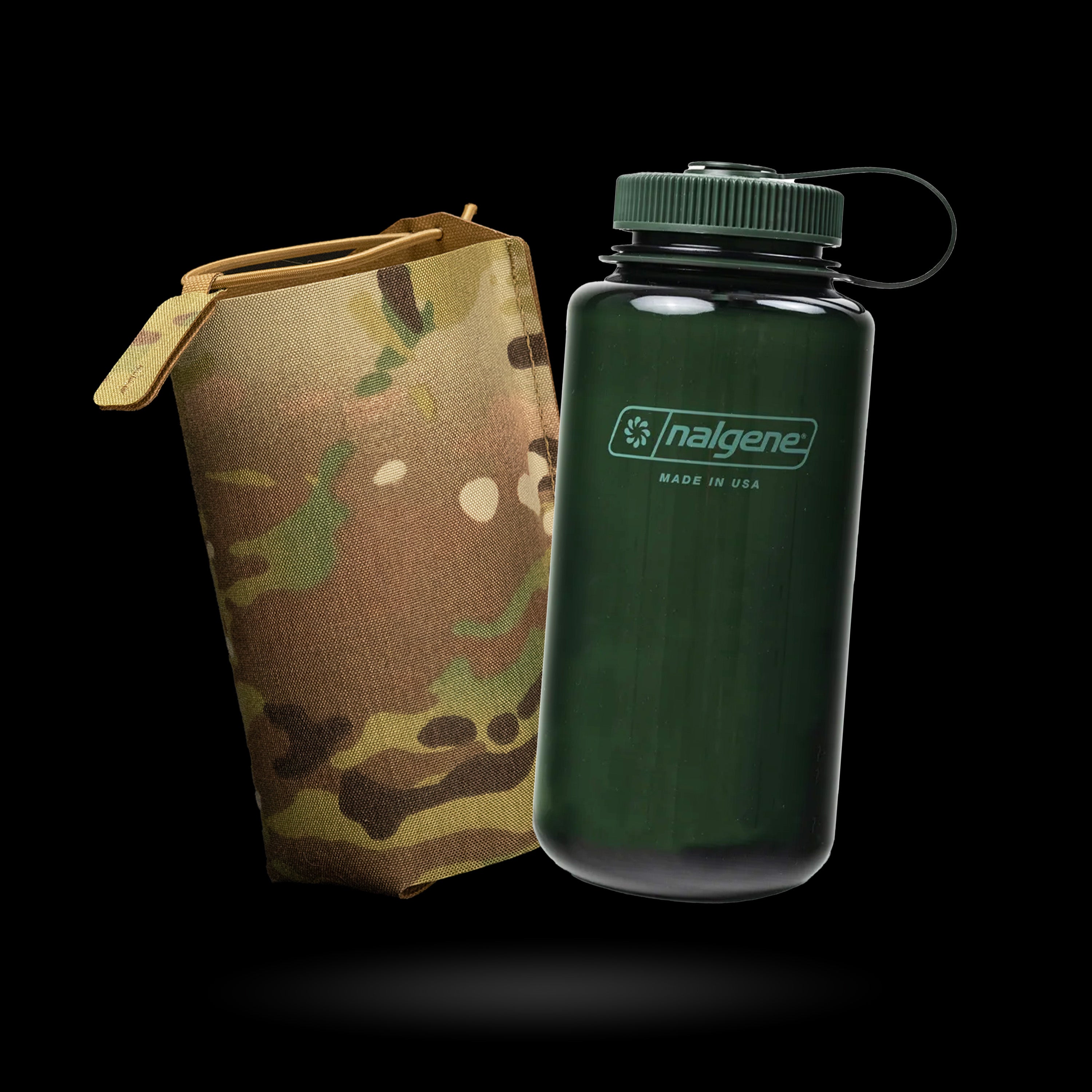 Nalgene & Pouch - Bundle