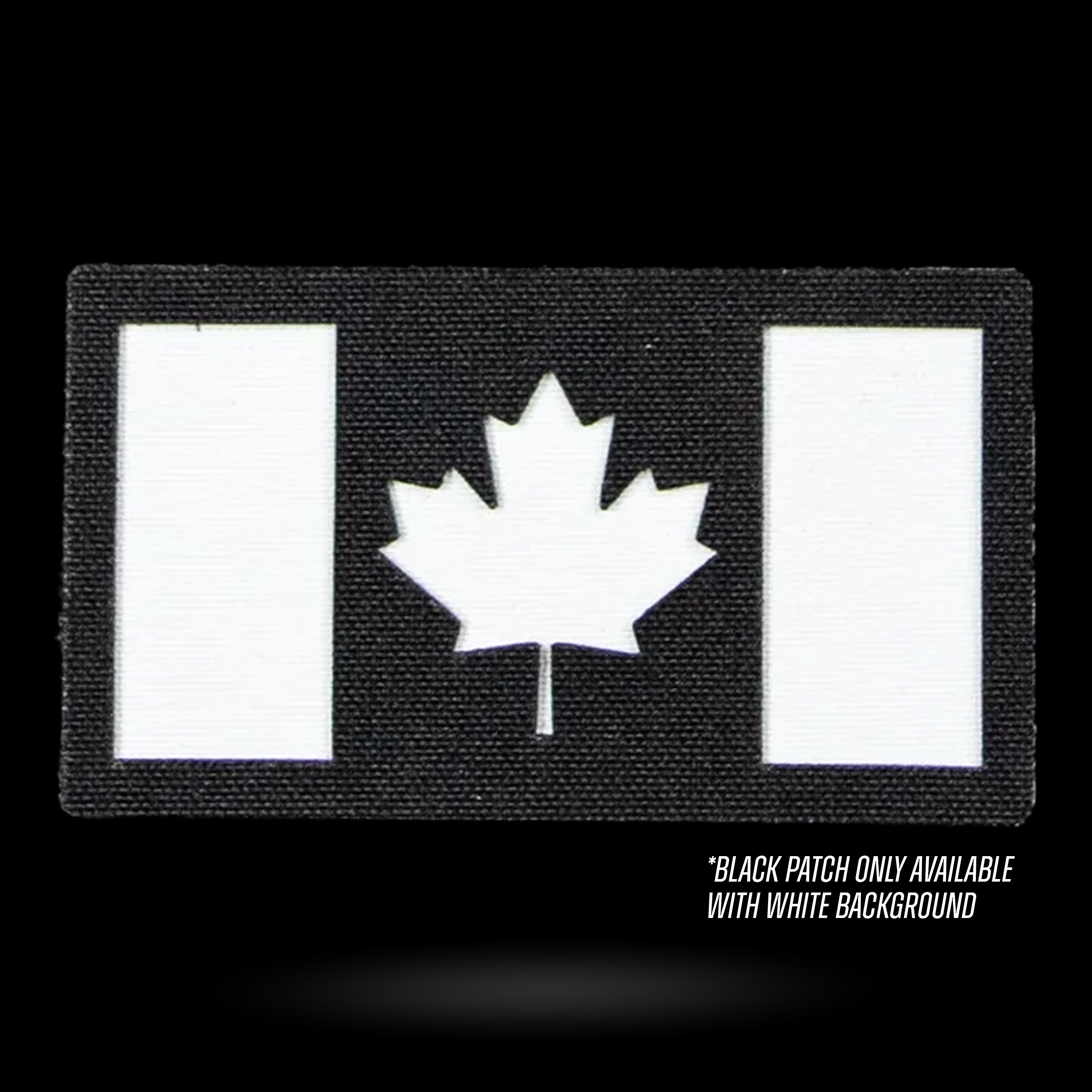 Canada Flag Patch