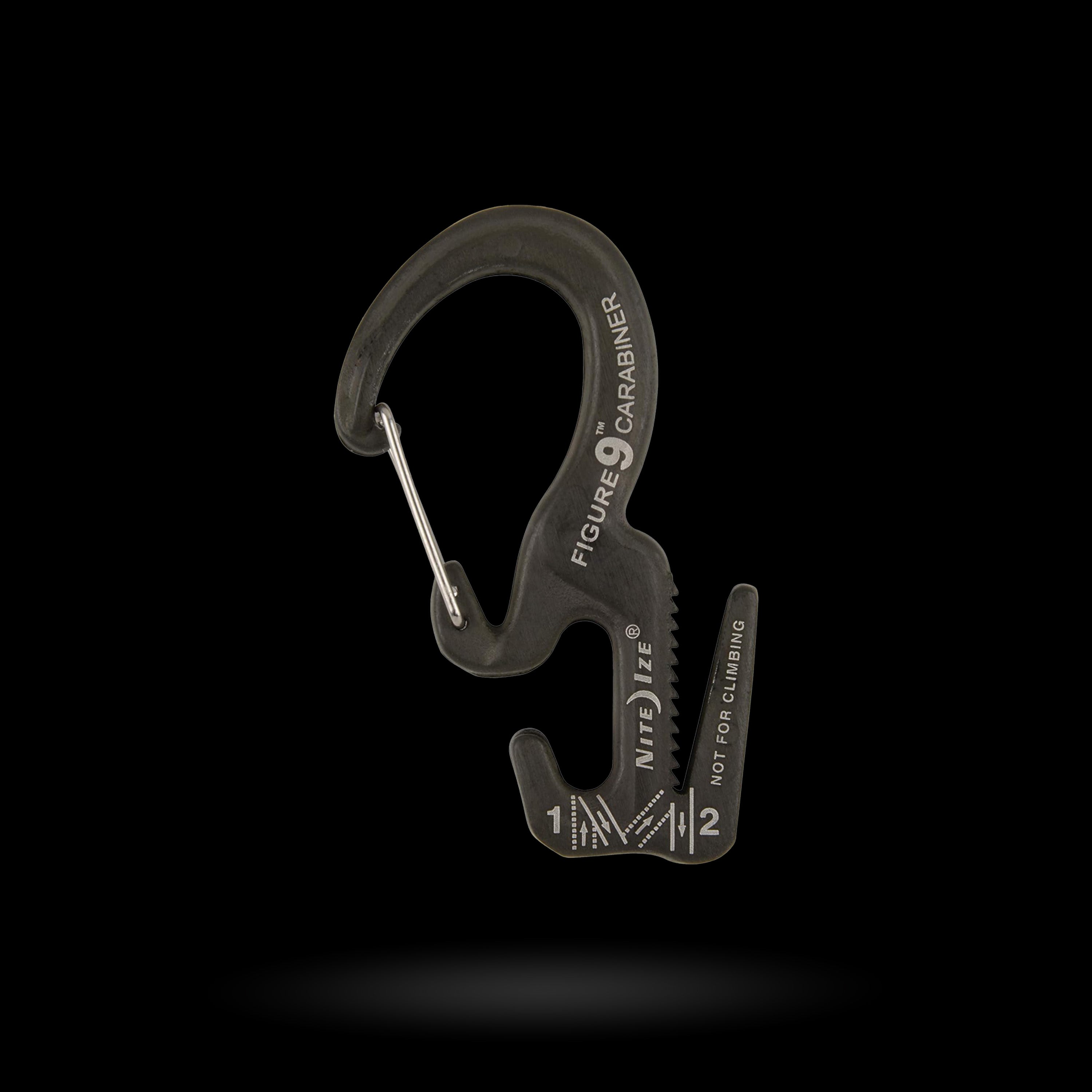 Nite Ize - Figure 9® Carabiner Rope Tightener