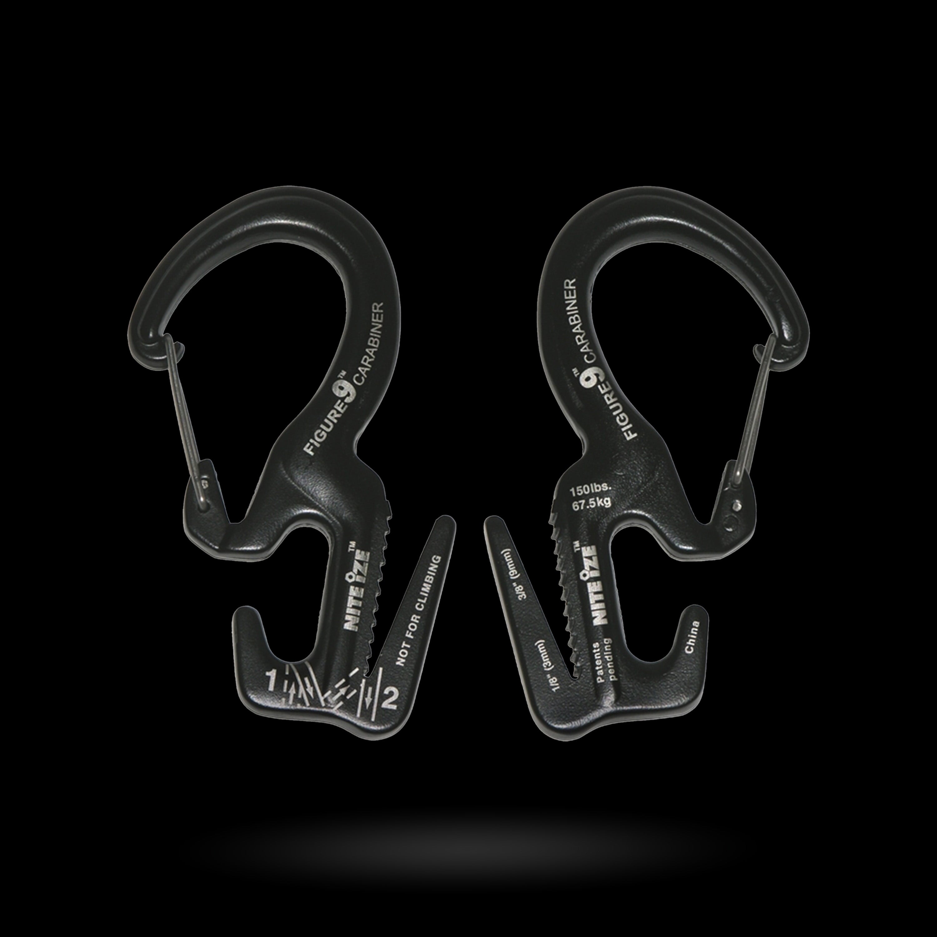 Nite Ize - Figure 9® Carabiner Rope Tightener