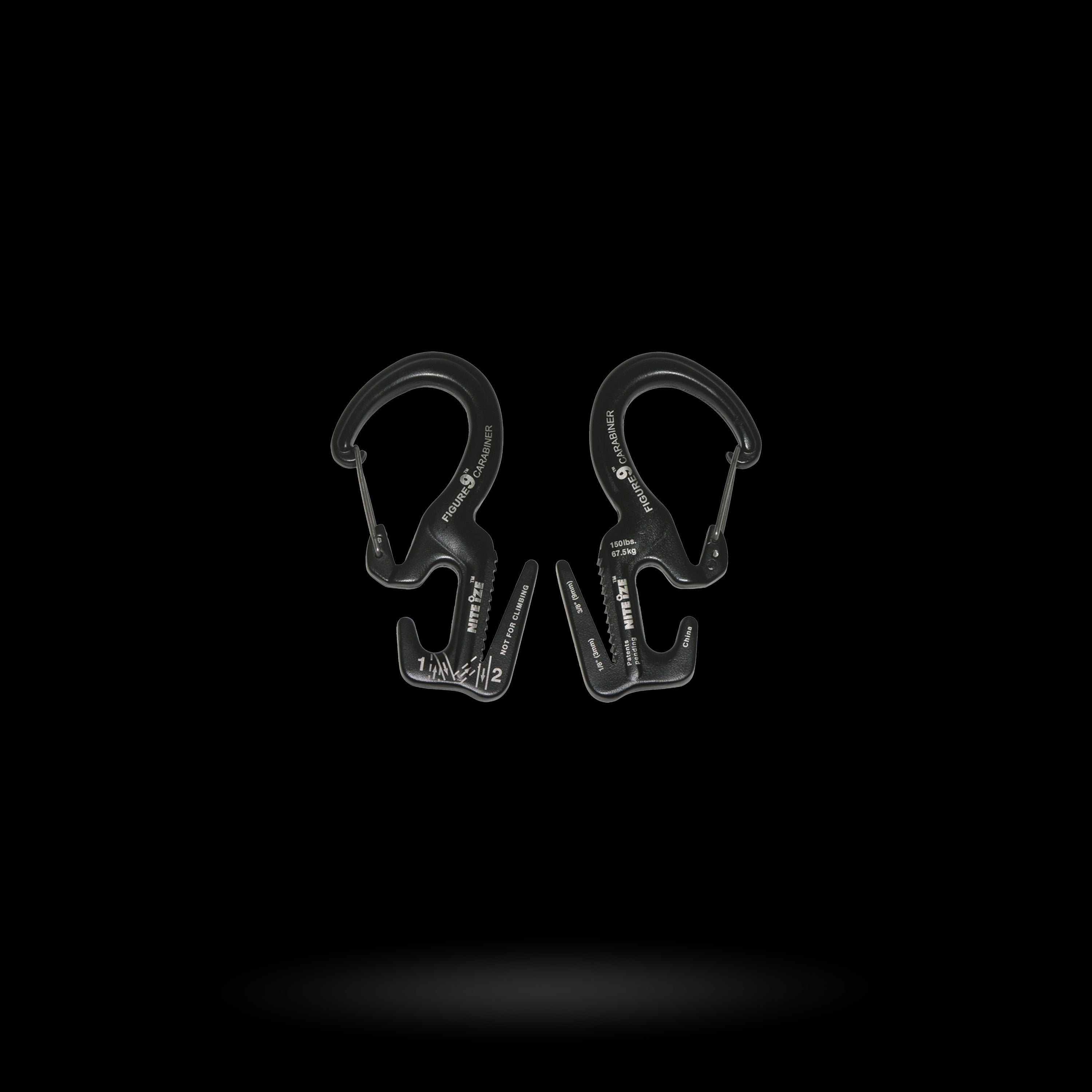 Nite Ize - Figure 9® Carabiner Rope Tightener