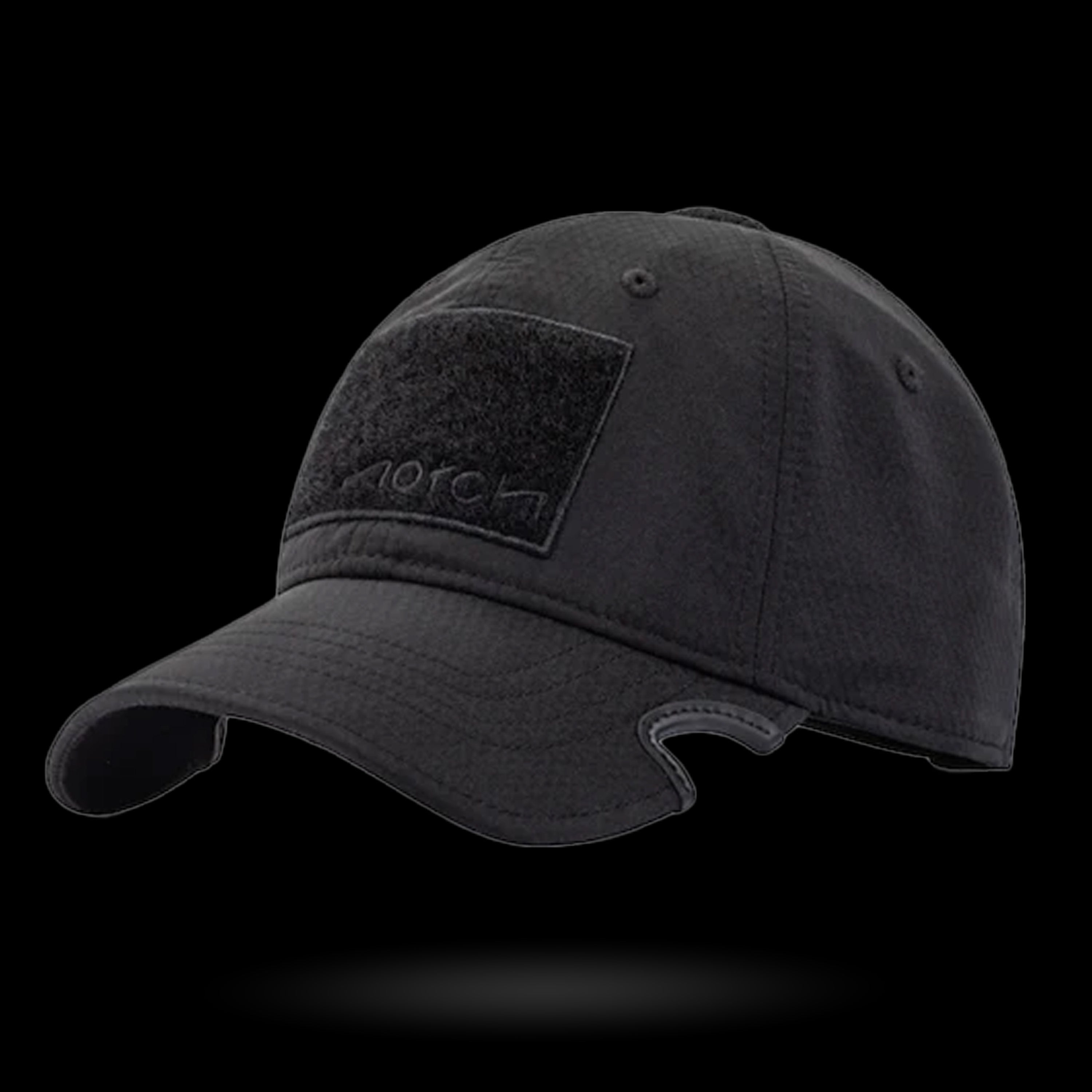 Notch Gear + FIFTH Baseball Cap Black Notch Gear + FIFTH Baseball