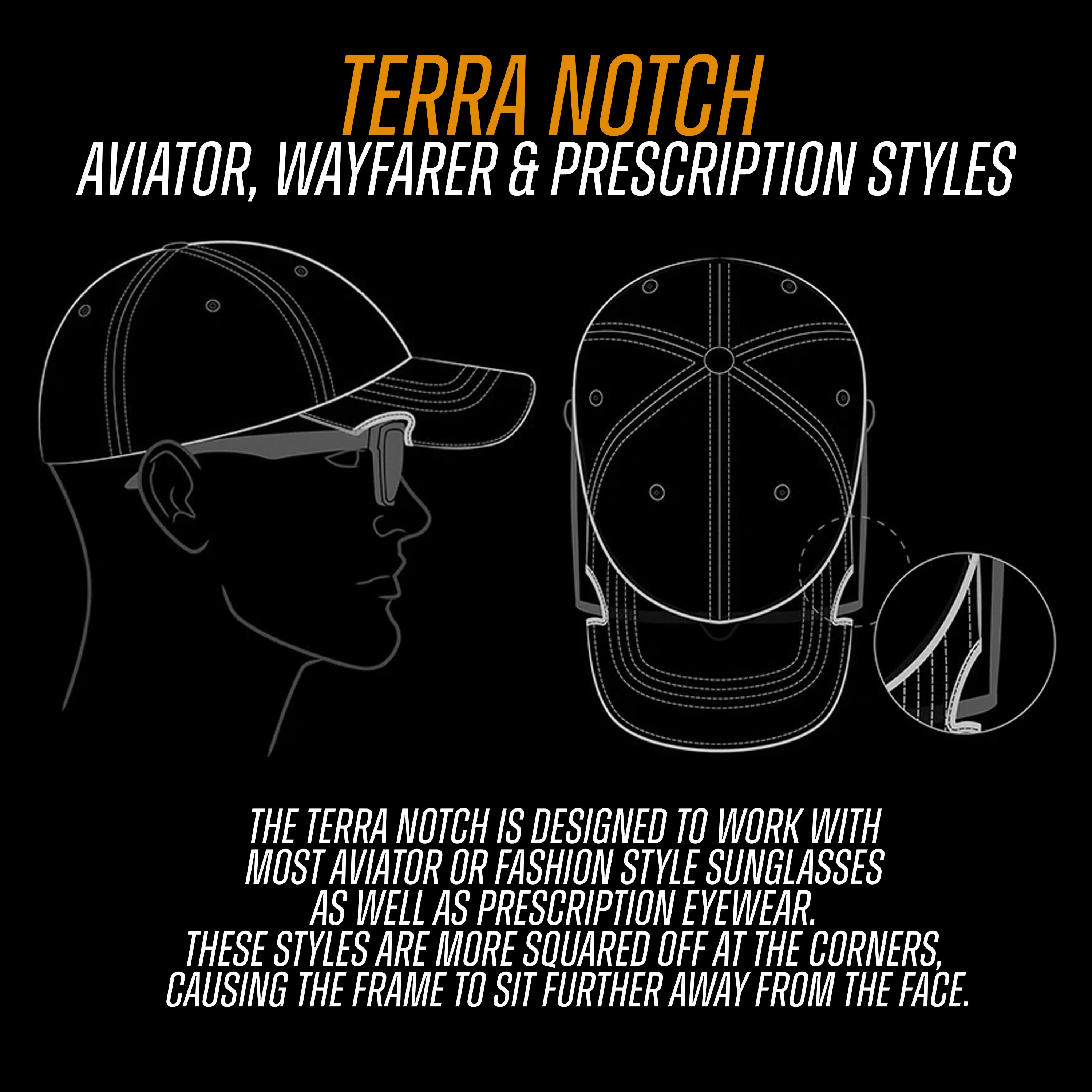 Notch - Classic Adjustable Operator Cap