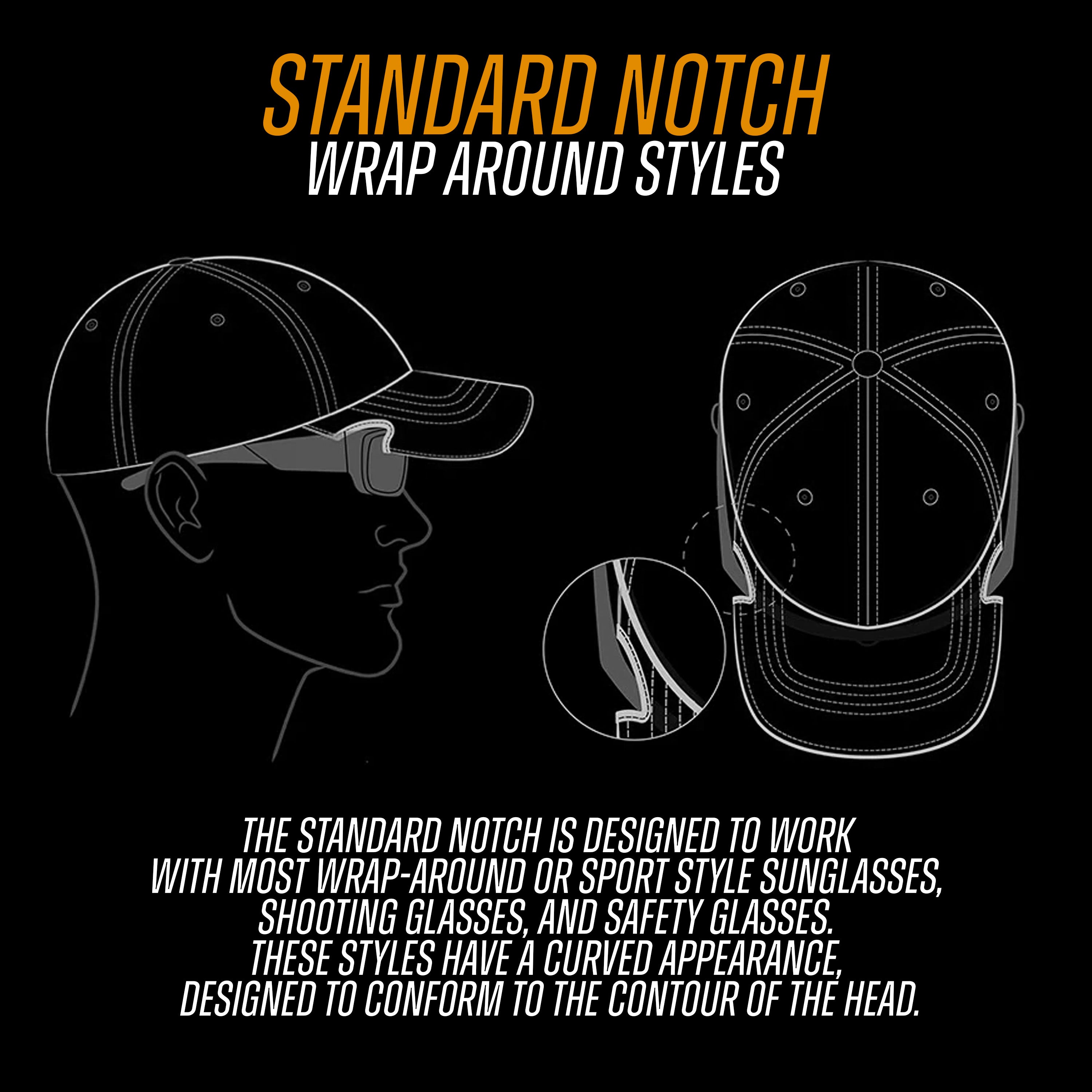Notch - Classic Adjustable Athlete Operator Cap