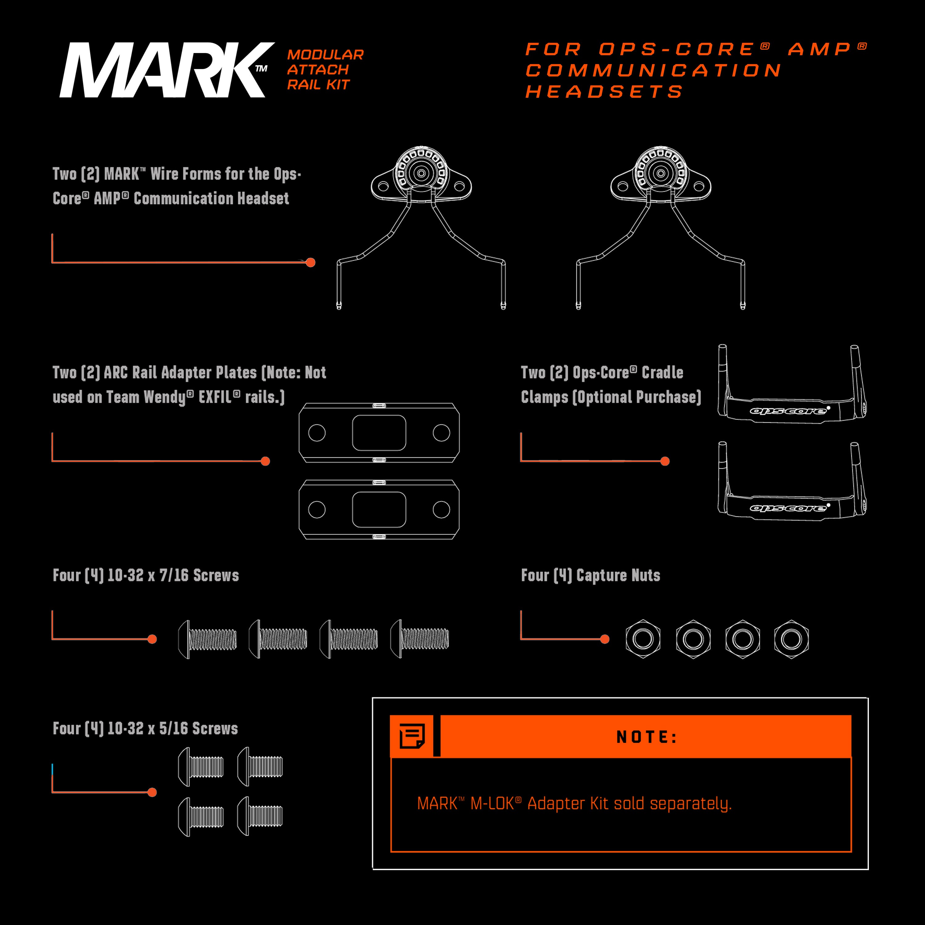 Unity Tactical - MARK™ - OPS-CORE® AMP®