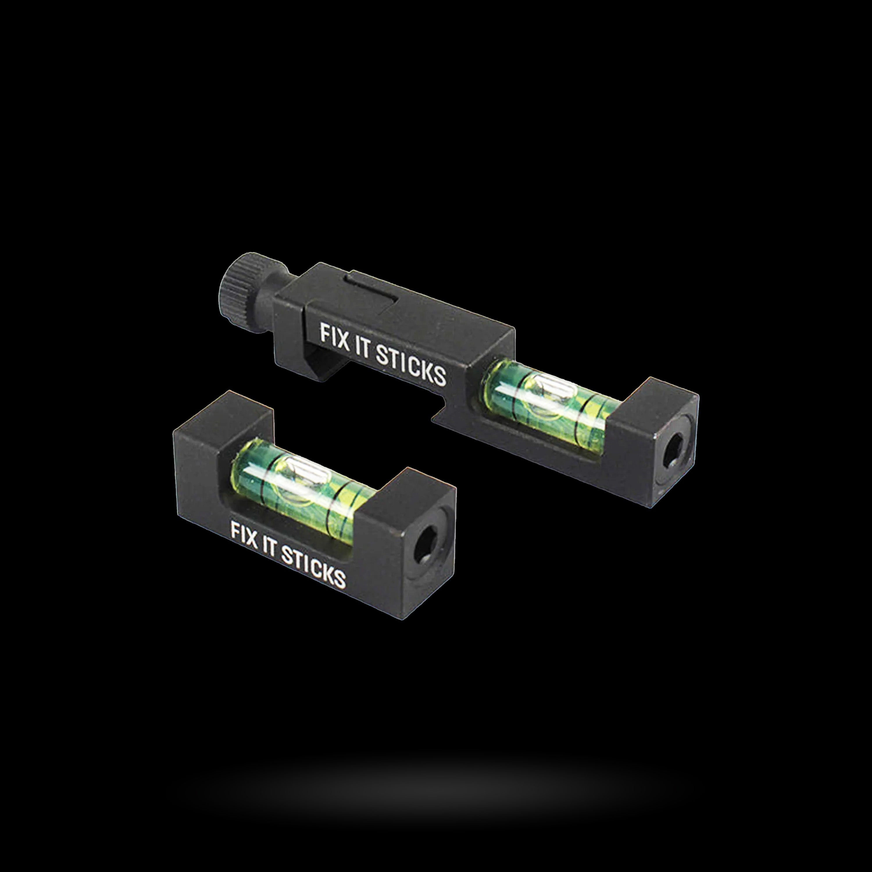 Fix it Sticks - Optics Bubble Level Set