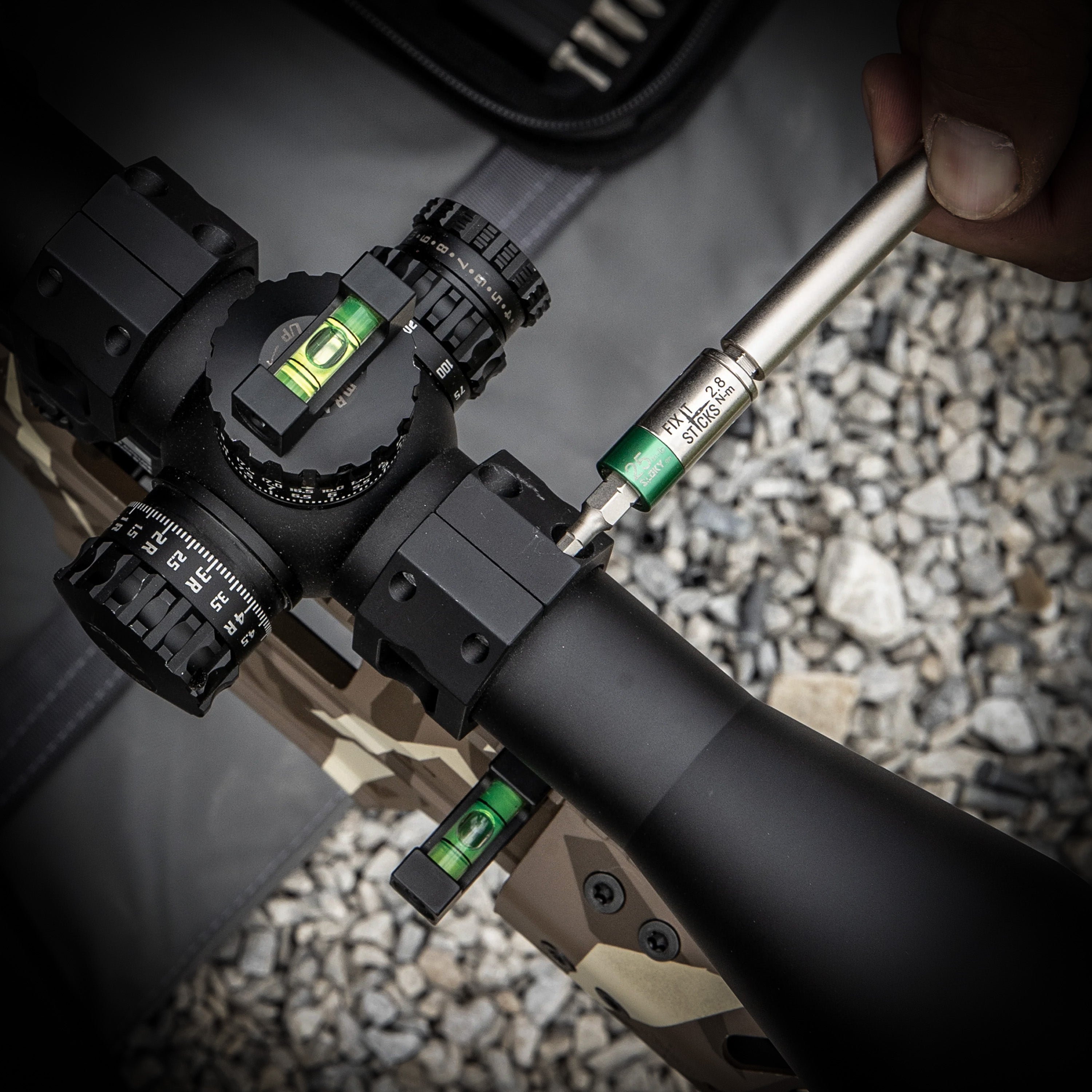 Fix it Sticks - Optics Bubble Level Set