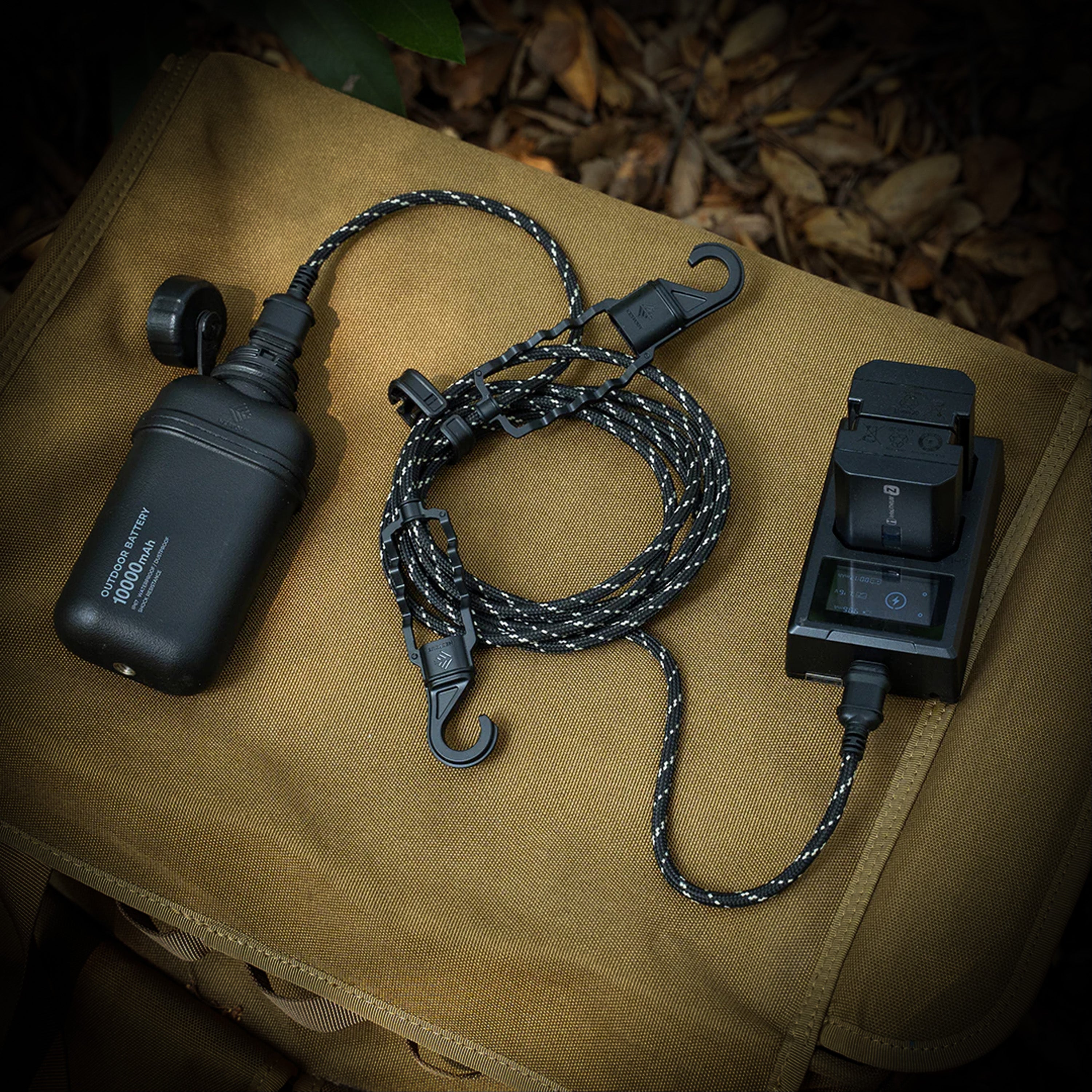 NESTOUT - Outdoor USB-A to USB-C Charging Cable