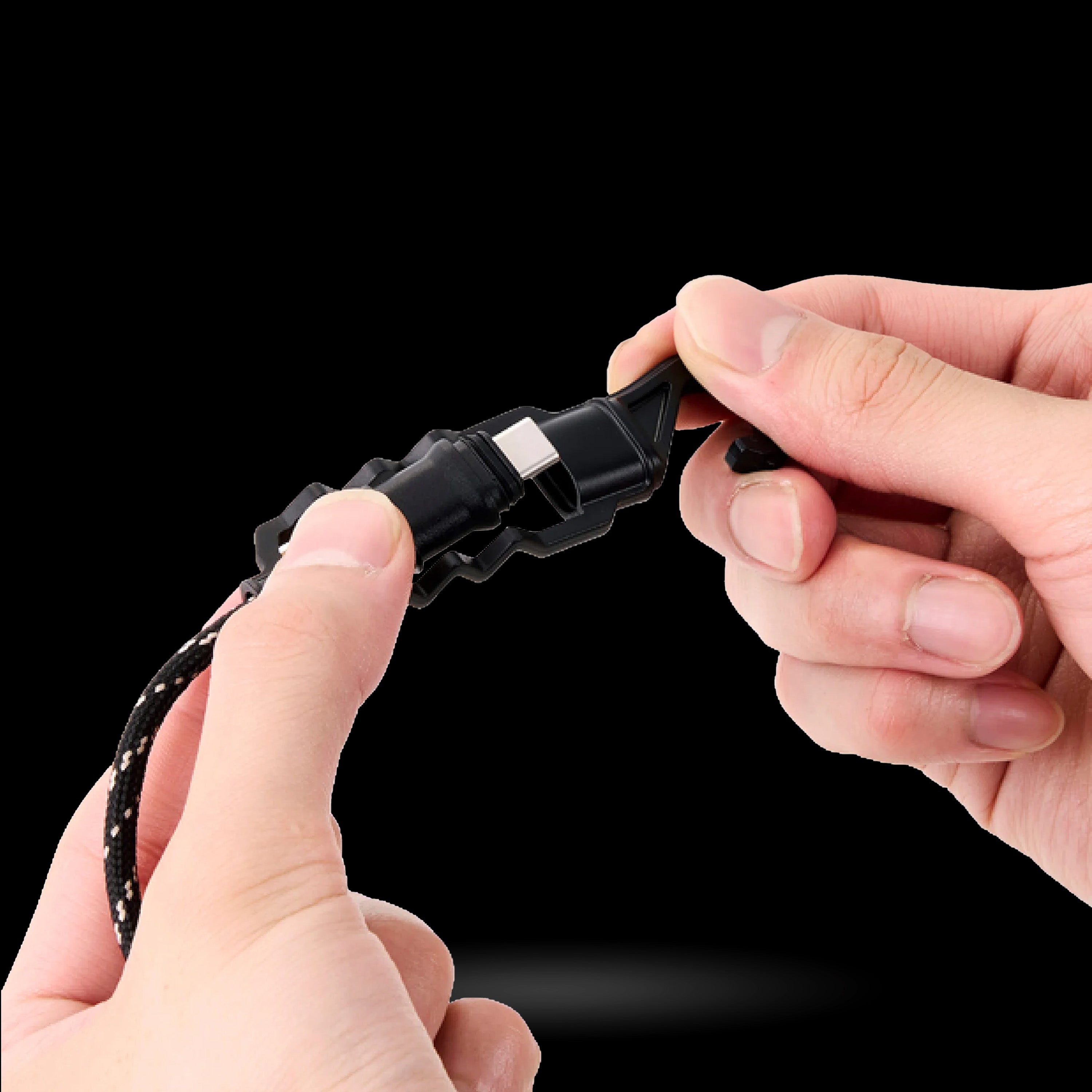 NESTOUT - Outdoor USB-A to USB-C Charging Cable